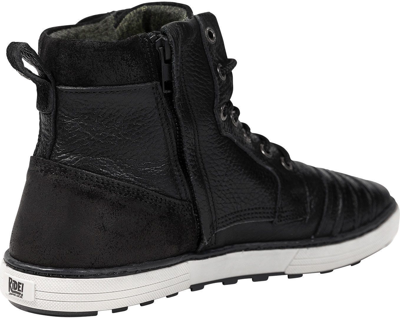 John Doe Shifter XTM Motorradschuhe Motorradstiefel