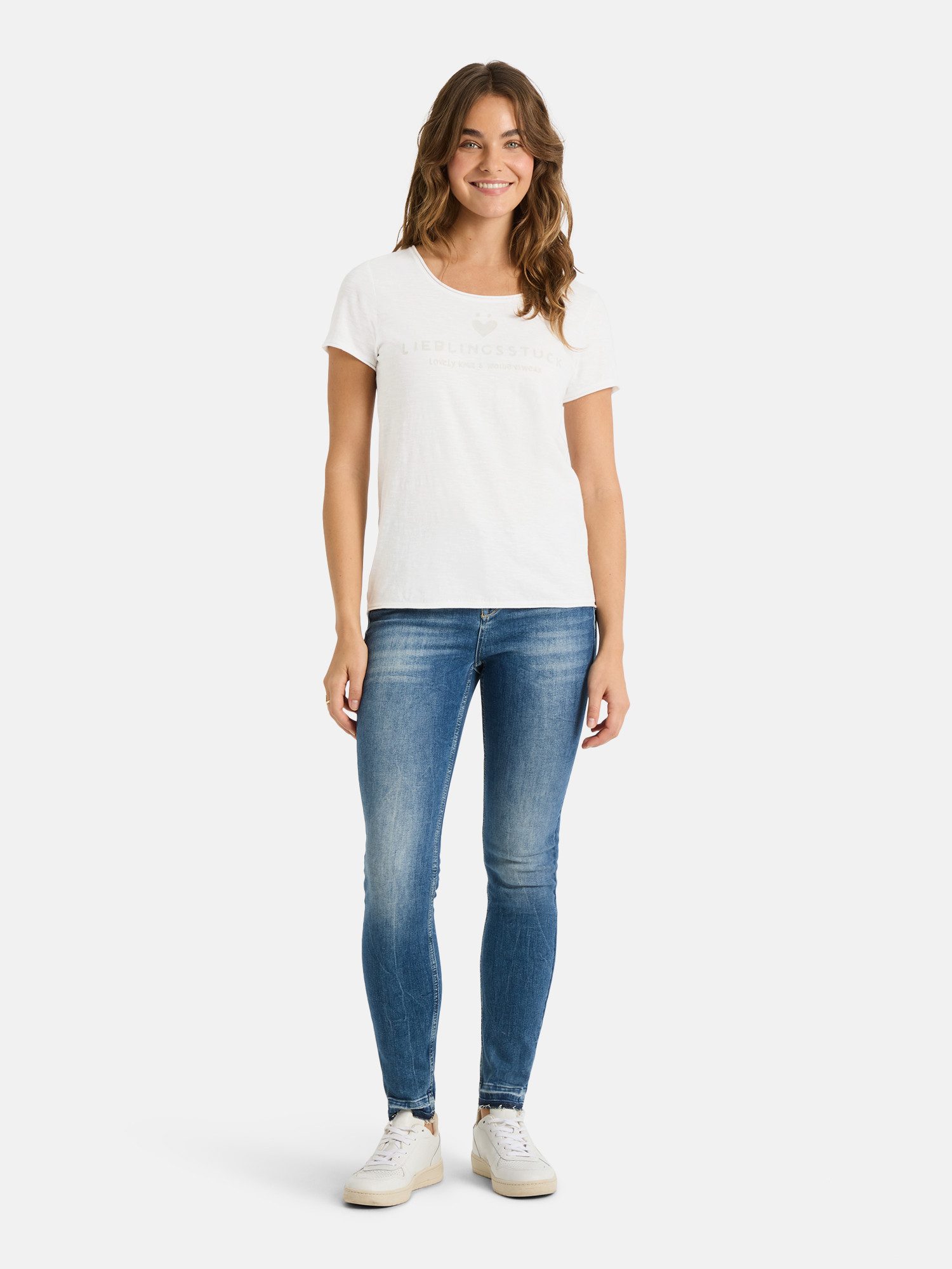 Lieblingsstück T-Shirt CiaEp mit Logo-Print – Bild 5 von 5