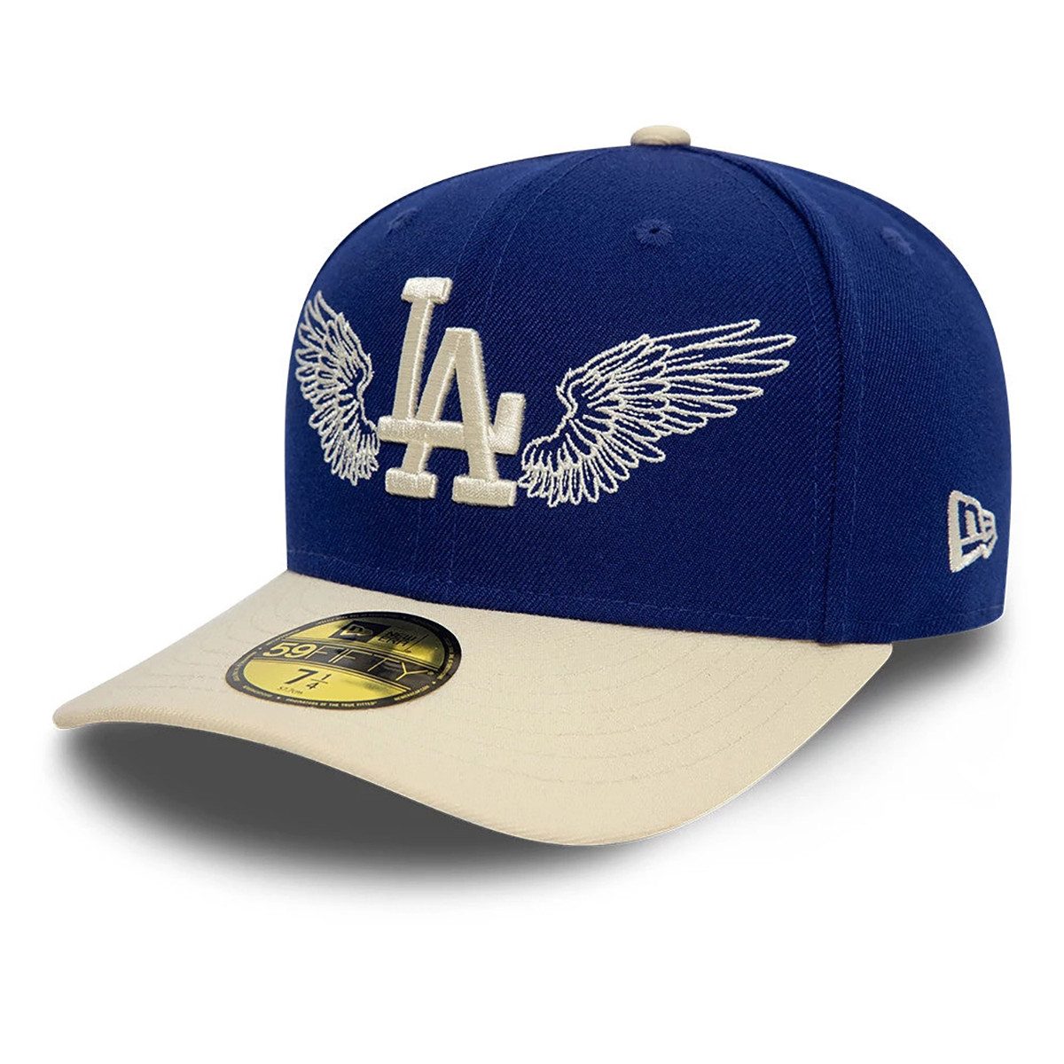 New Era Fitted Cap 59FIFTY MLB Los Angeles Dodgers Team Wings (kein Set) Fitted