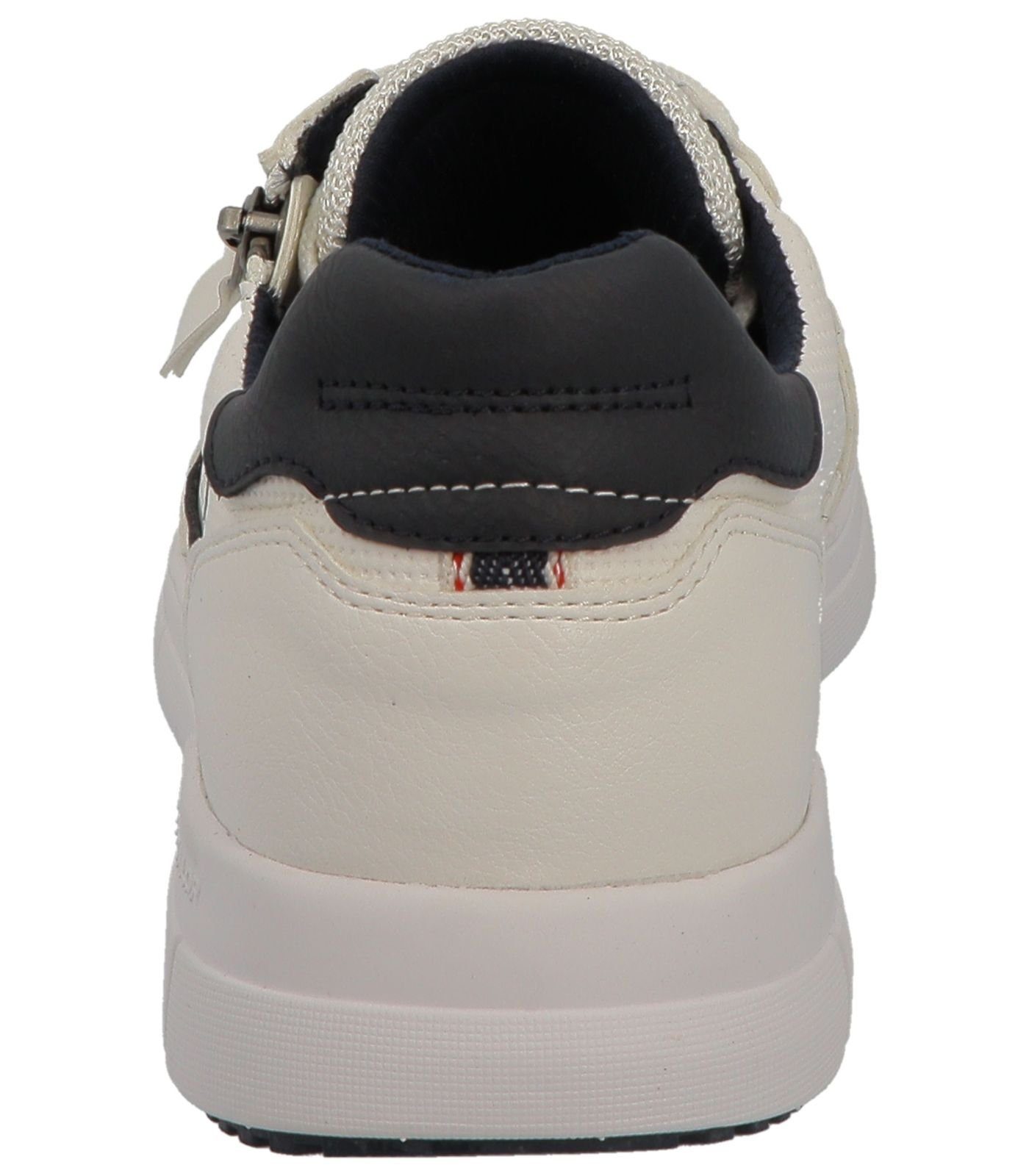 TOM Lederimitat TAILOR Weiß Sneaker Sneaker