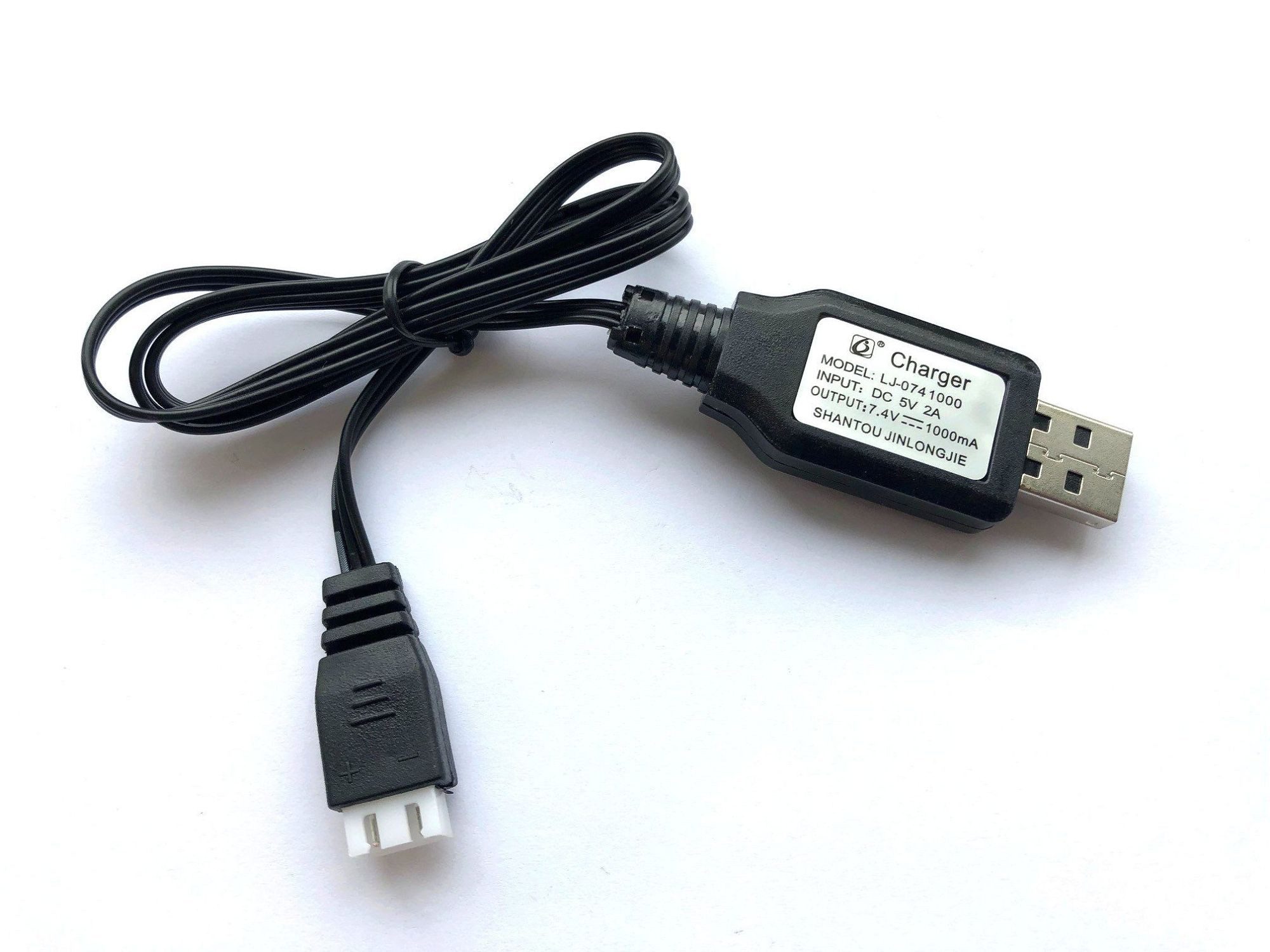 CARSON Carson USB-Lader für 7,4V Li-Ion Akku RC-Ladegerät