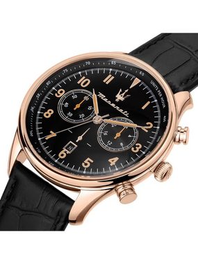 MASERATI Chronograph Maserati Herren-Uhren Analog Quarz, Klassikuhr