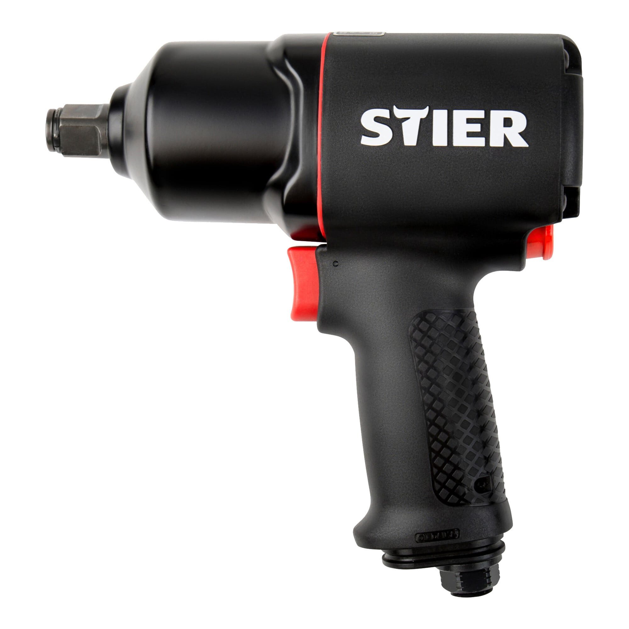 Stier Druckluft-Schlagschrauber STIER Druckluft Schlagschrauber 23-TR 3/4 Zoll Doppelhammer-Schlagwerk