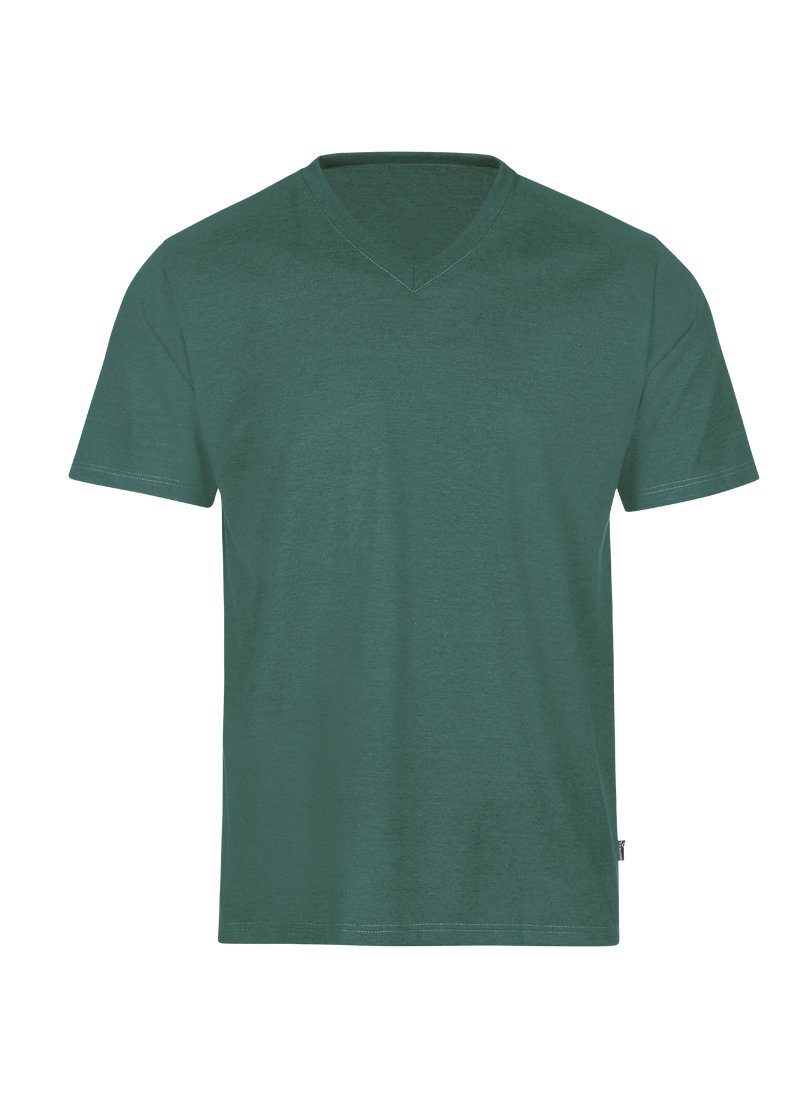 Trigema T-Shirt TRIGEMA V-Shirt DELUXE Baumwolle (1-tlg)