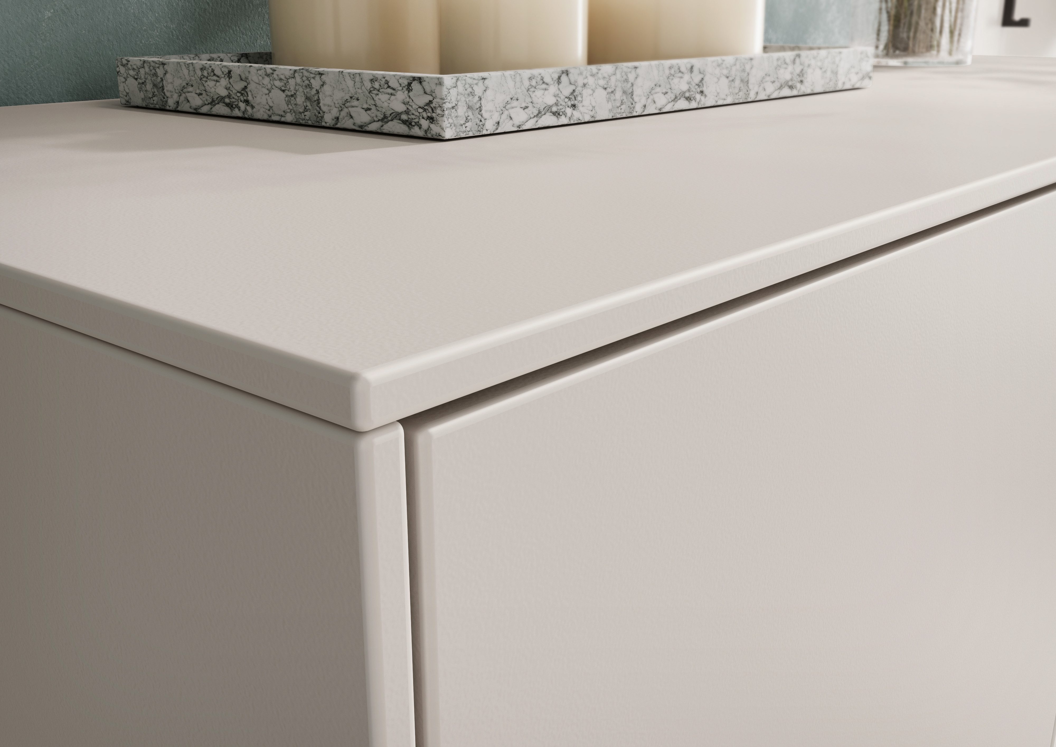 GERMANIA Schuhschrank Lomena (1-St) Breite: 137 cm,Push-to-open, verstellbare Böden, hängende Montage – Bild 5 von 5