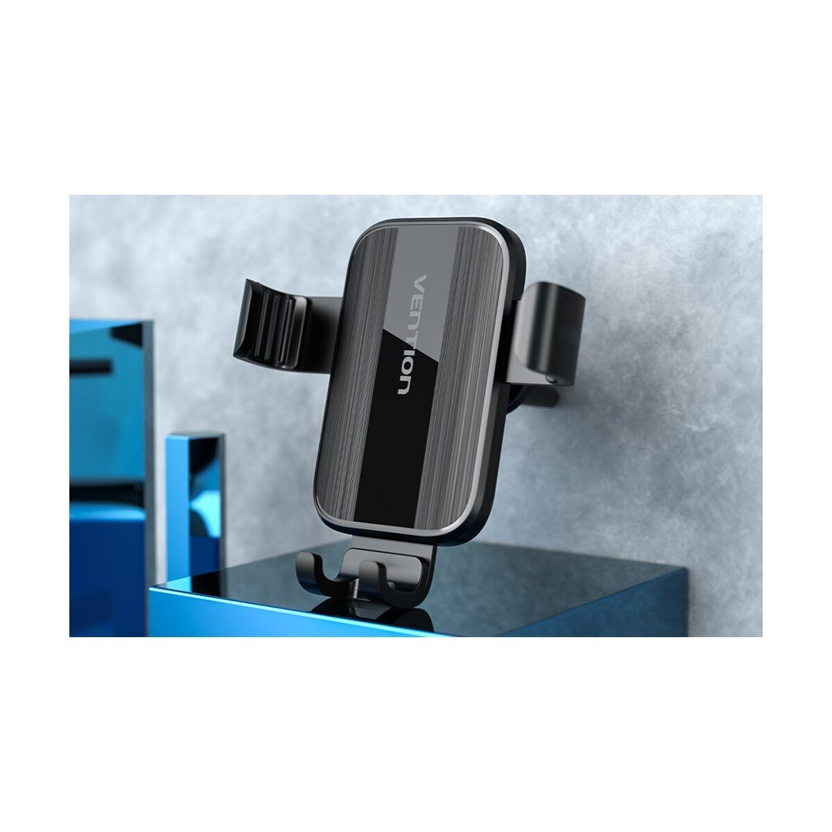 VENTION Handy-Halterung Automatischer Autotelefonhalter Handyhalterung mit Clip schwarz, (1-tlg)