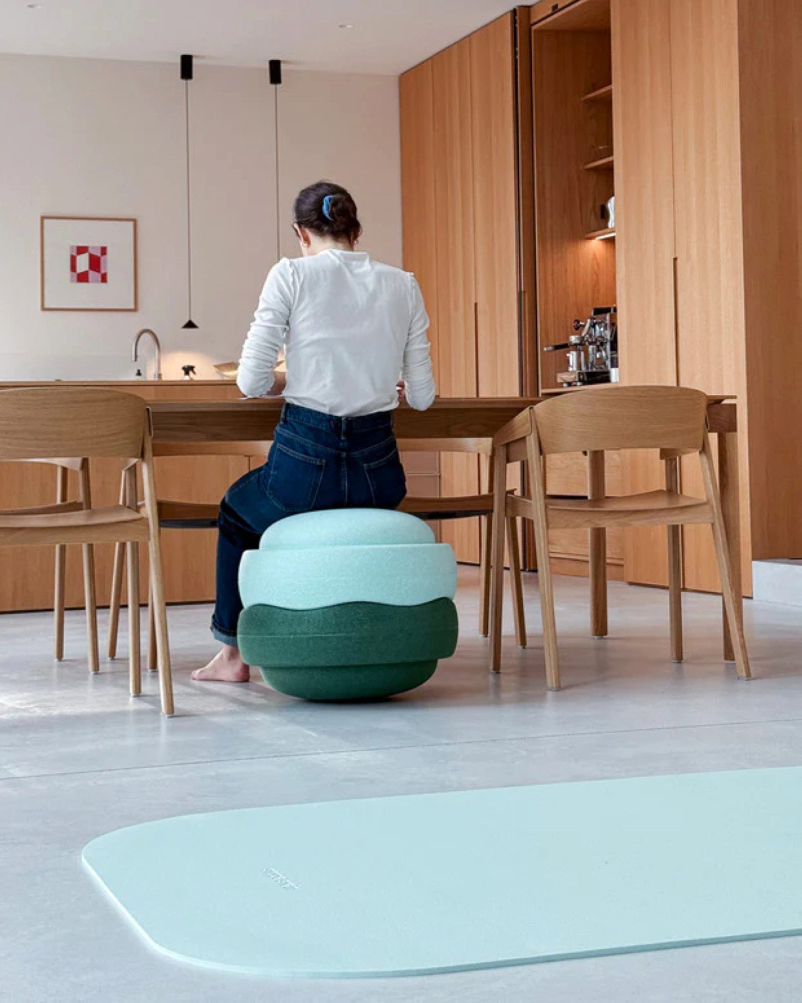 Stapelstein Kinderhocker Stapelstein® Original Grow duo Waters