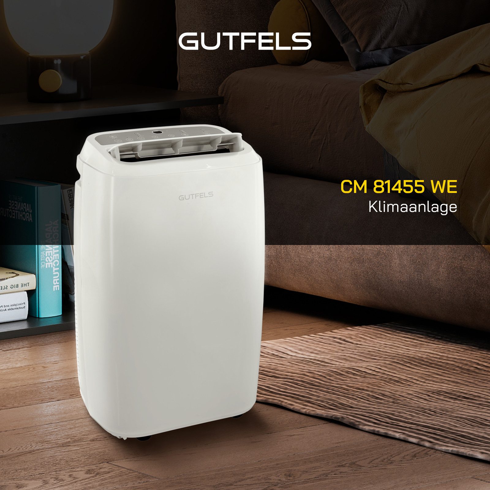 Gutfels 3-in-1-Klimagerät CM 81455 we, Luftkühlung, günstig online kaufen