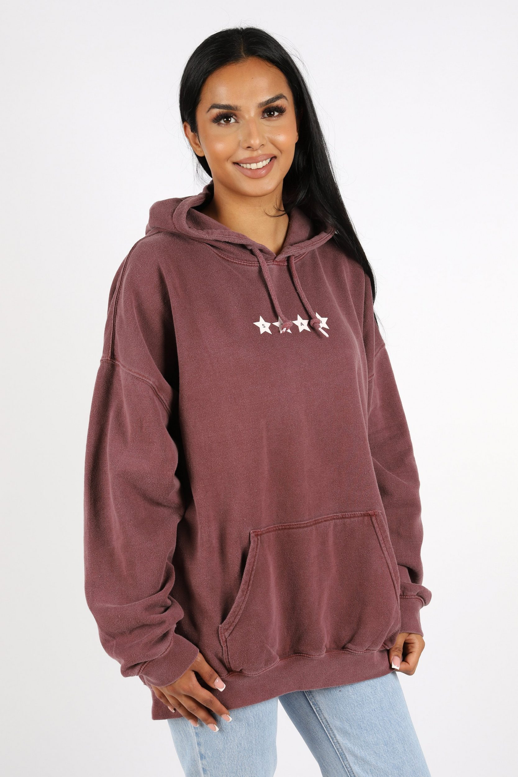 Worldclassca Hoodie Worldclassca Oversized Hoodie Girl Kapuzenpullover Wash günstig online kaufen