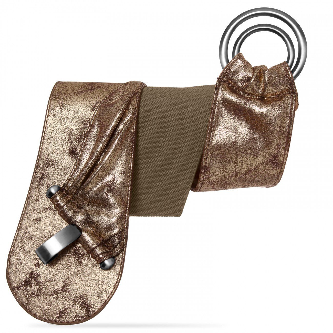Caspar Taillengürtel GU246 elastischer breiter Damen günstig online kaufen