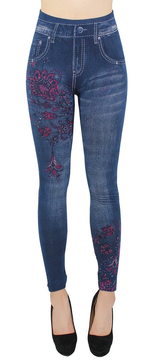 dy_mode Jeggings Damen Jeggings High Waist günstig online kaufen