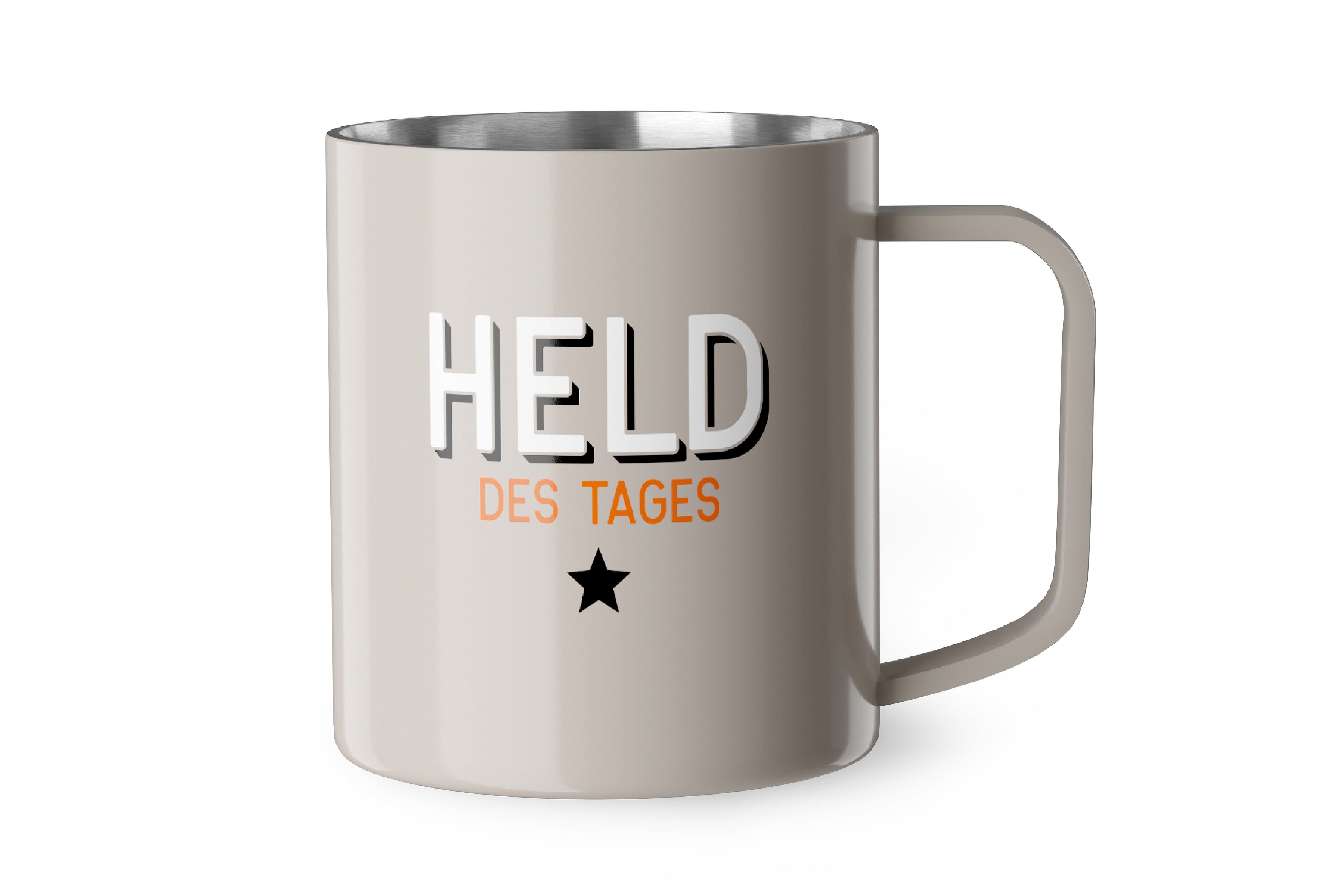La Vida Tasse Термокружка Thermotasse Isolierbecher Edelstahl La Vida MANNTASTISCH, Material: Edelstahl