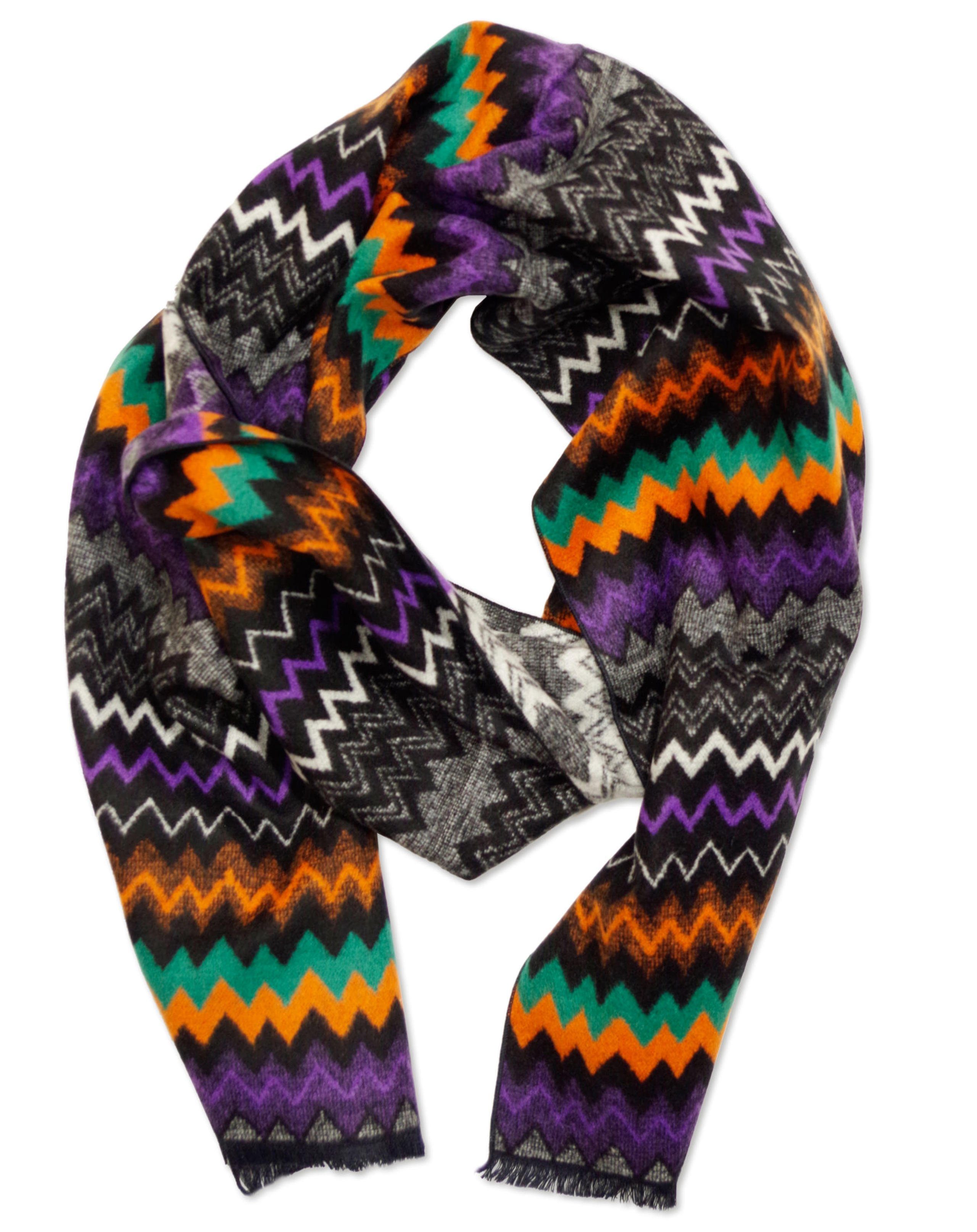 Posh Gear Seidenschal Schal Wave-classic, aus 100% Seide