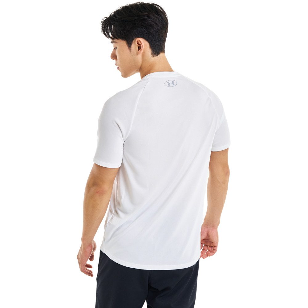Under Armour® Trainingsshirt UA TECH 2.0 SS TEE Kurzarm-Design, mit Rundhalsausschnitt, atmungsaktiv – Bild 4 von 5