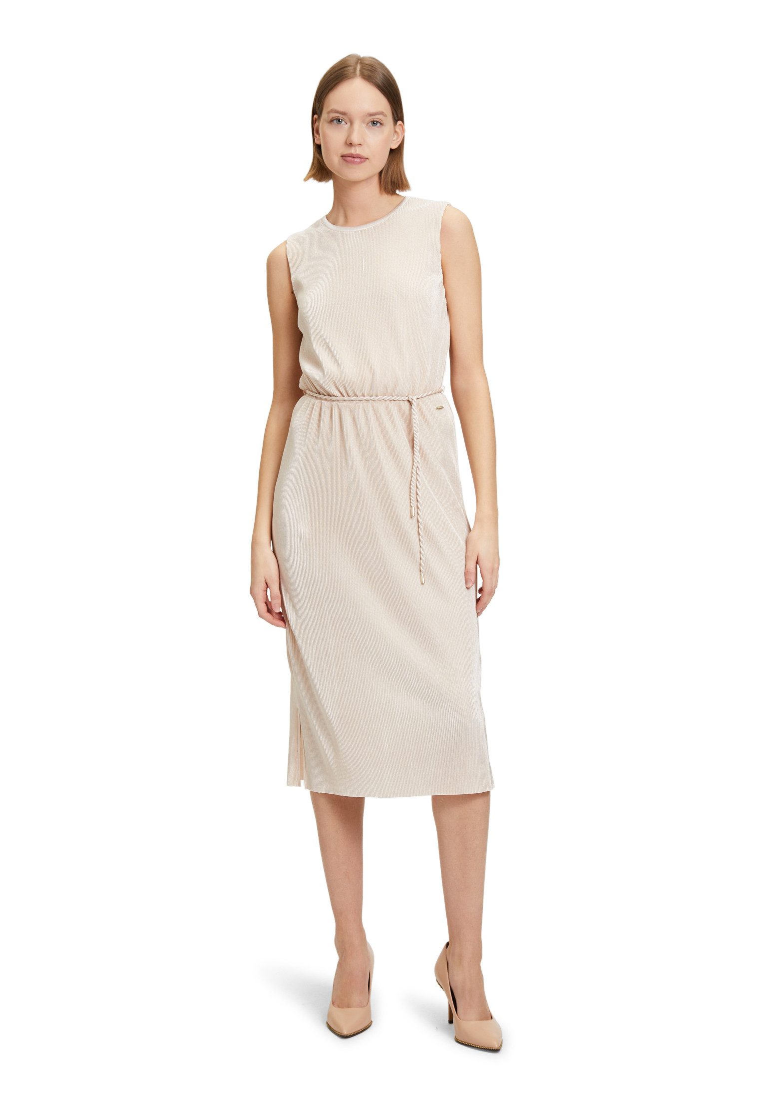Plisseekleid Betty & Co Plisseekleid ohne Arm