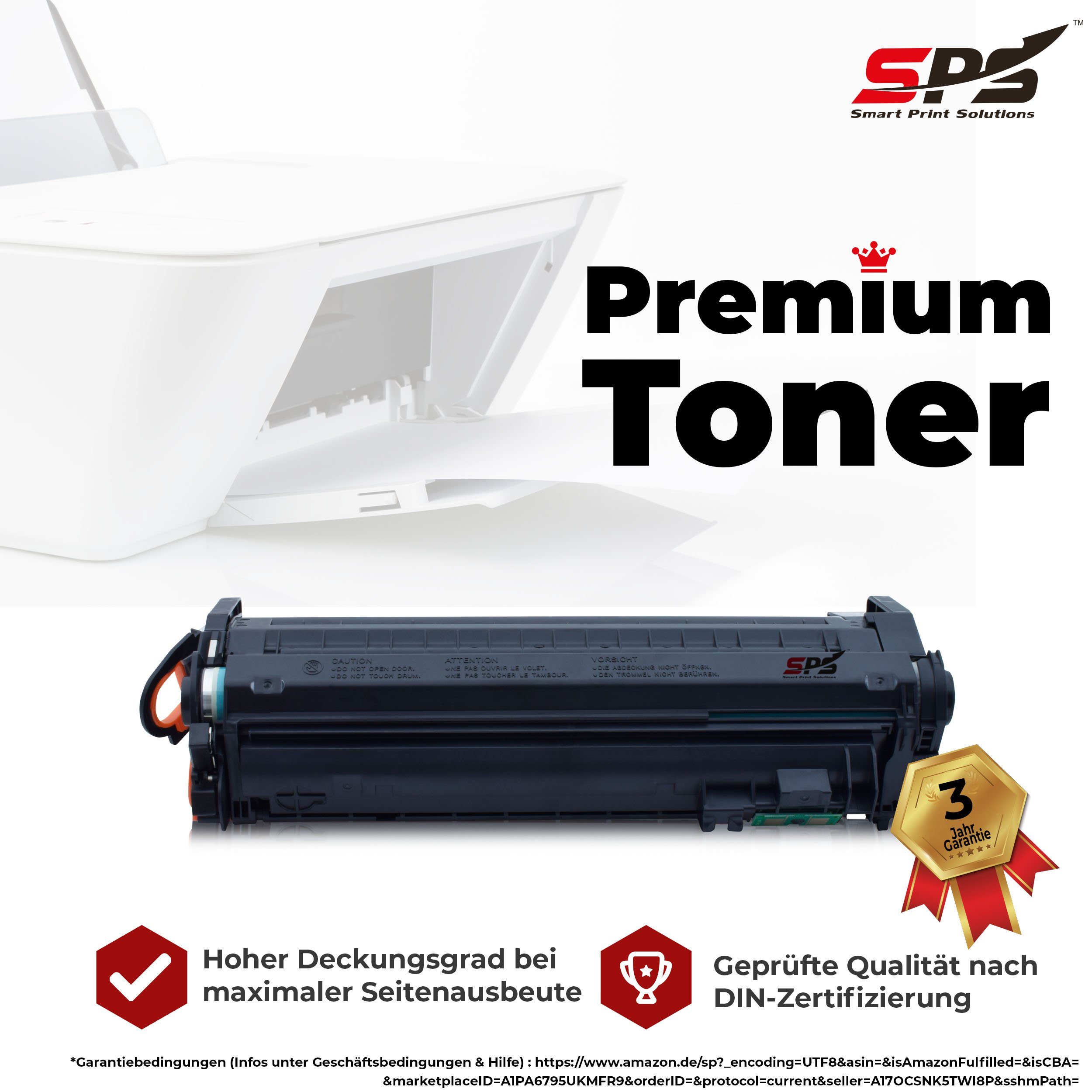 SPS Tonerkartusche Kompatibel HP 3390 Laserjet (1er Q5949A, für 49A AIO Pack)