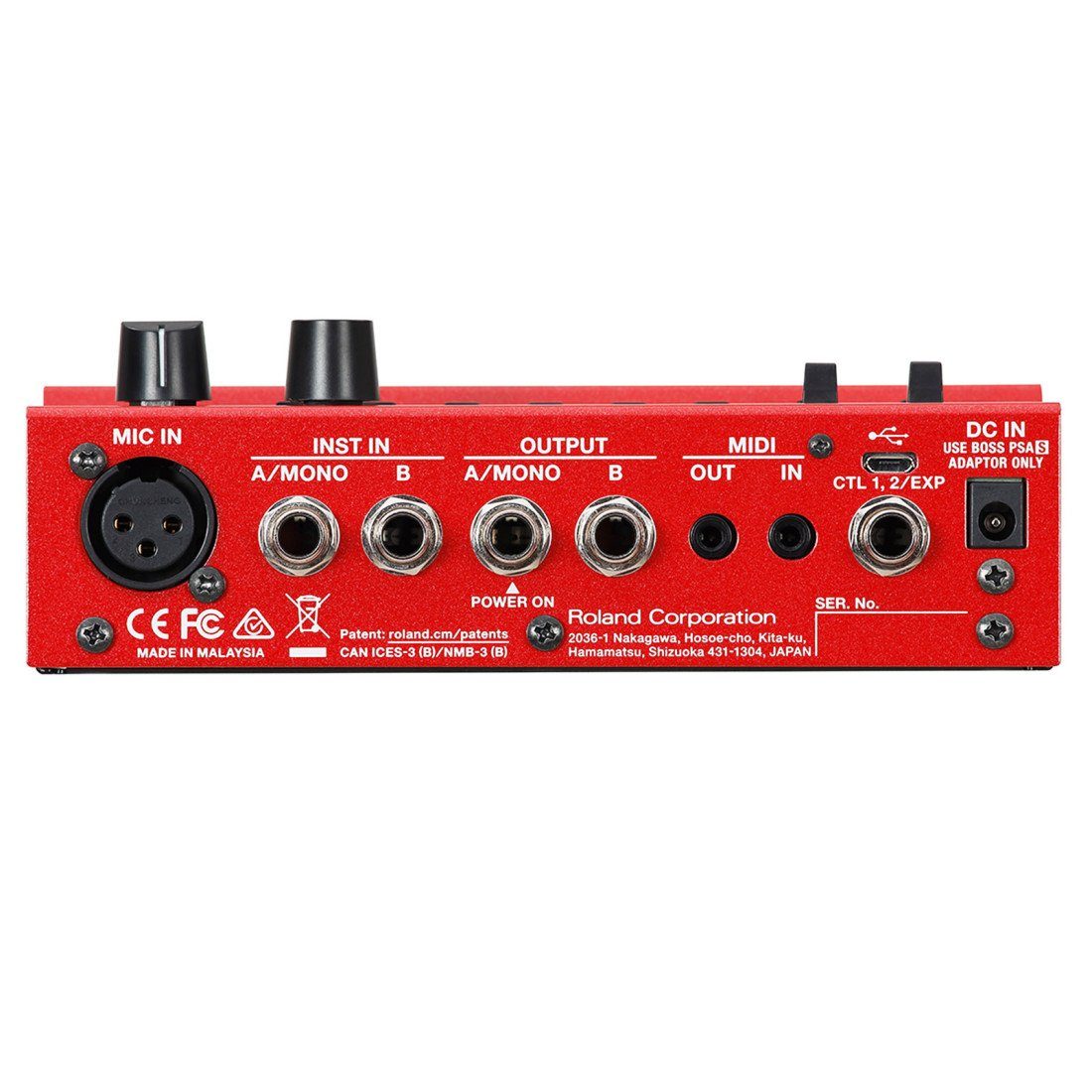 Boss by Roland E-Gitarre Boss RC-500 Looper Pedal – Bild 3 von 5