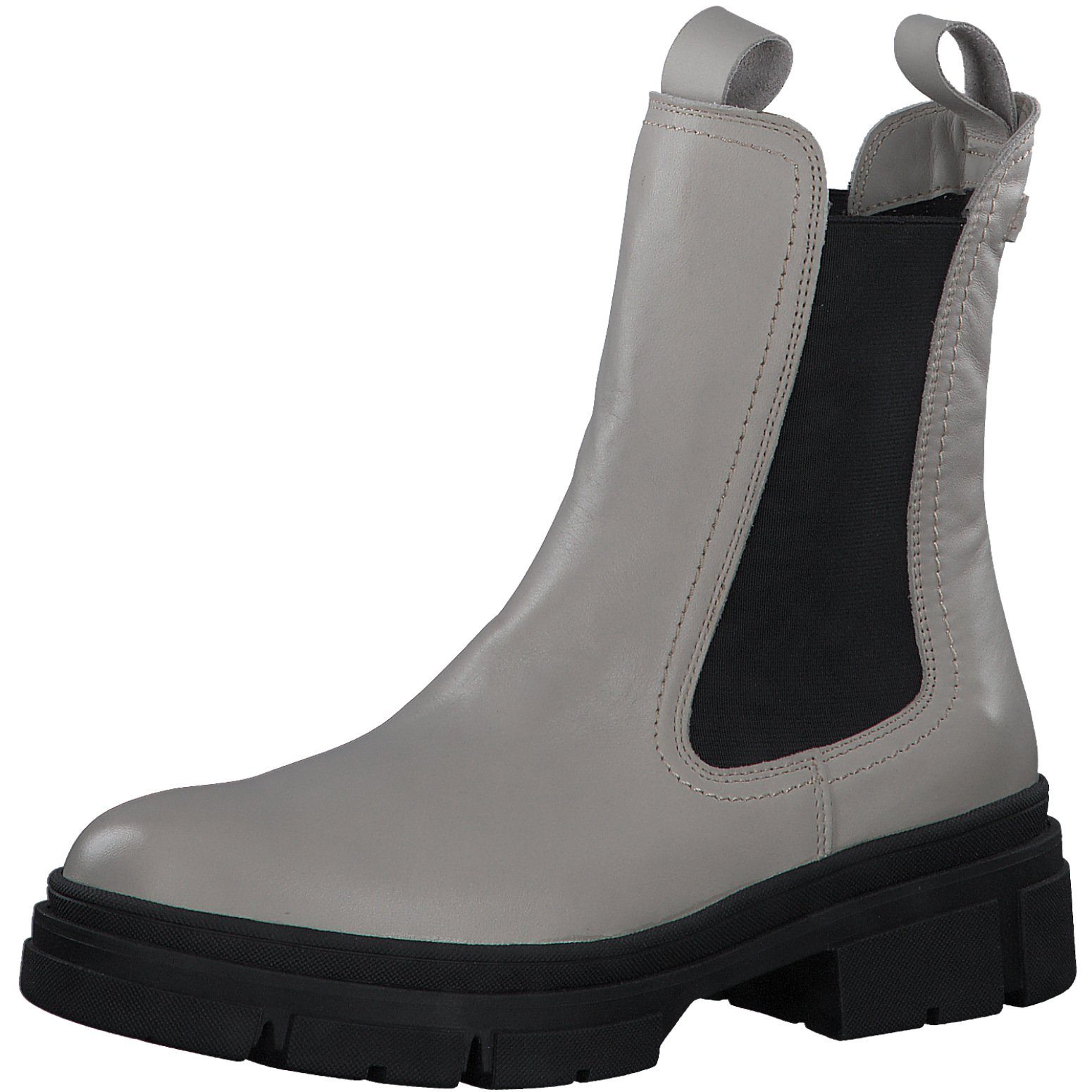 Tamaris Tamaris Damen Chelsea Boots 1-25901-29-202 GREY LEATHER Stiefelette günstig online kaufen