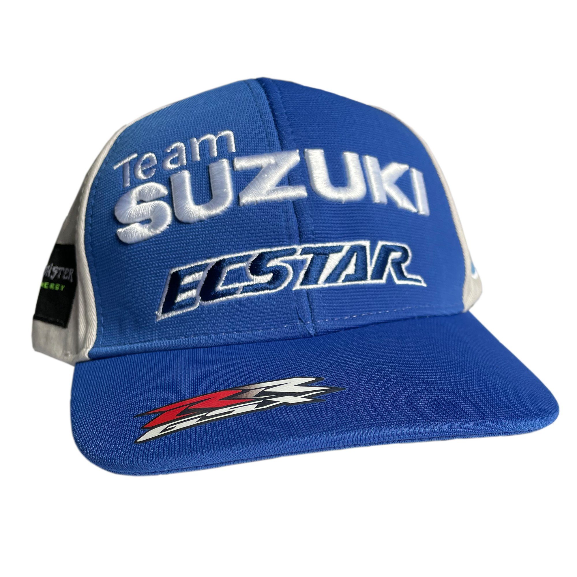 Cap Base Suzuki Cap Ecstars MotoGP MotoGP SUZUKI Ecstar Schirmmütze