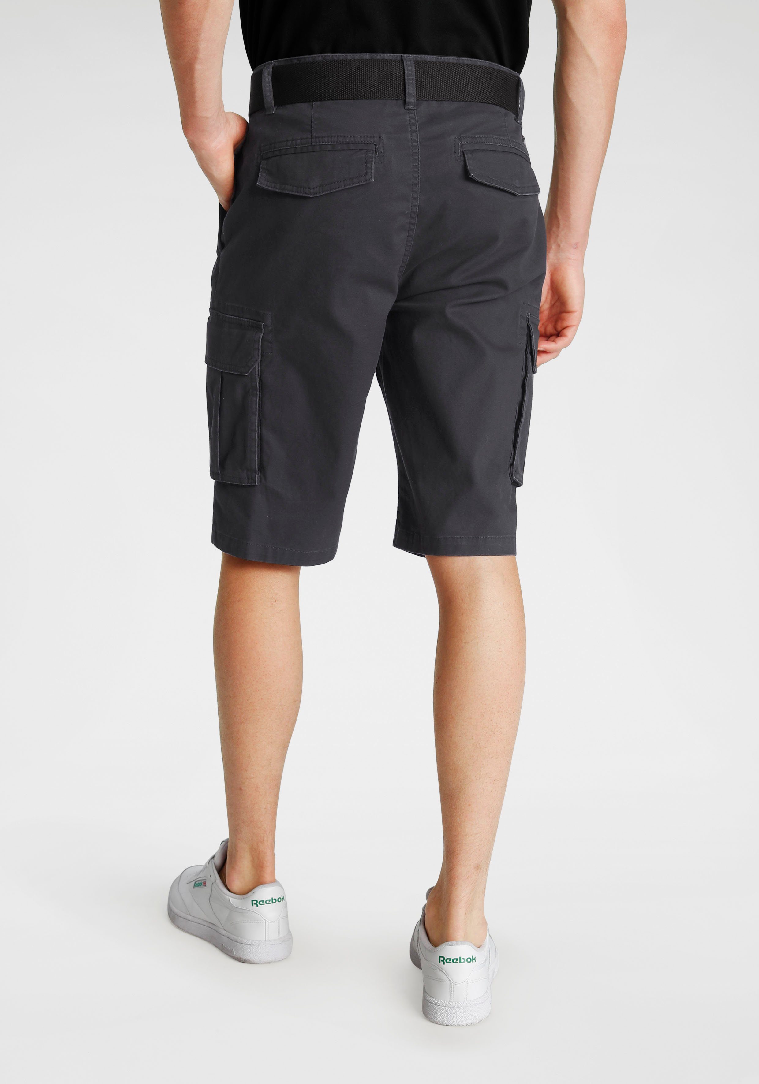 H.I.S Bermudas (Set, 2-tlg., mit abnehmbarem Gürtel)