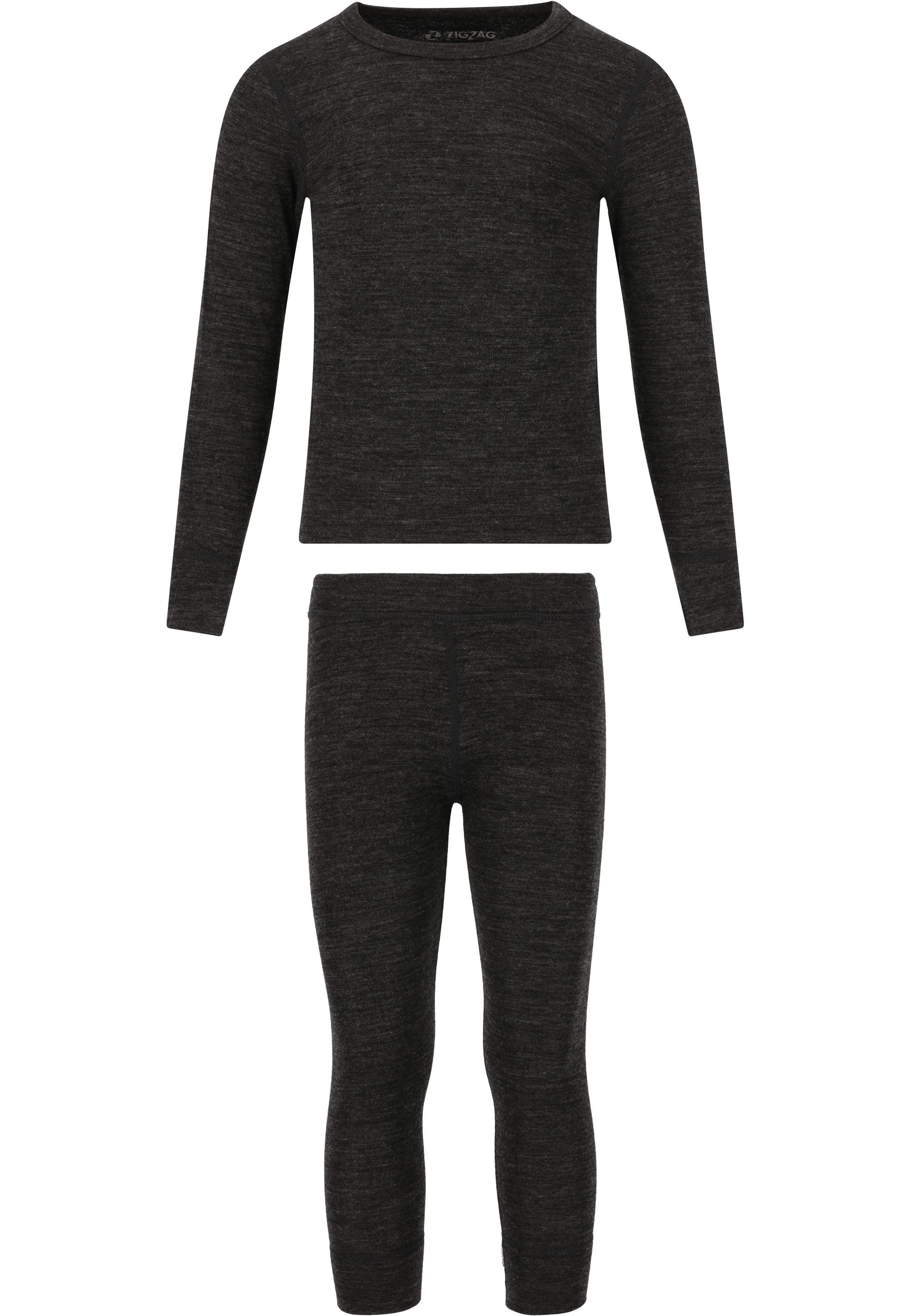 ZIGZAG Funktionsshirt Terry (2-tlg) mit feuchtigkeitsregulierender Eigenschaft