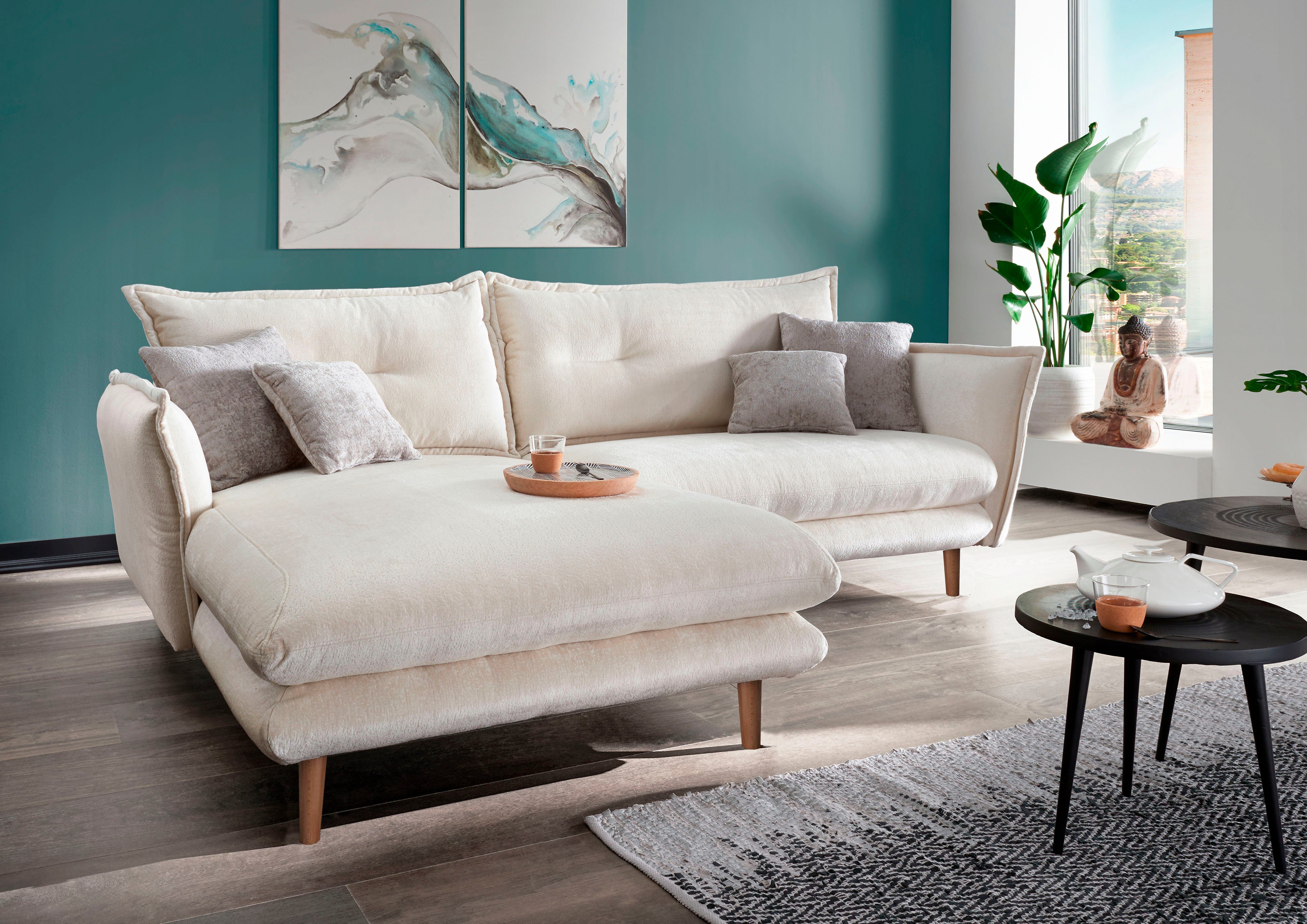 INOSIGN Ecksofa Lazio modern und bequem, günstig online kaufen