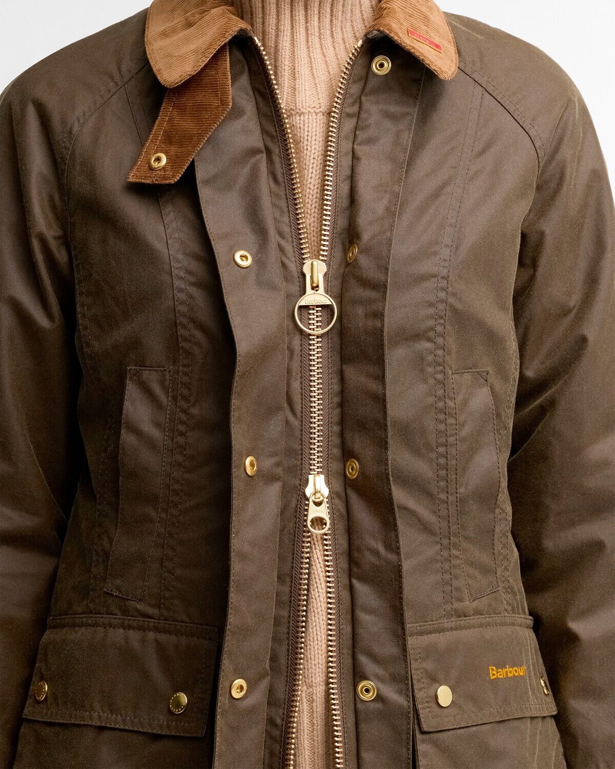 Barbour Allwetterjacke Wachsjacke Icons Beadnell Tartan