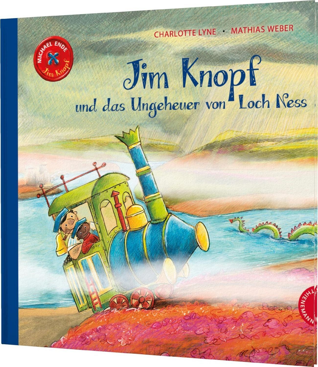 Jim Knopf: Jim Knopf und das Ungeheuer von Loch Ness / Michael Ende, Charlotte Lyne