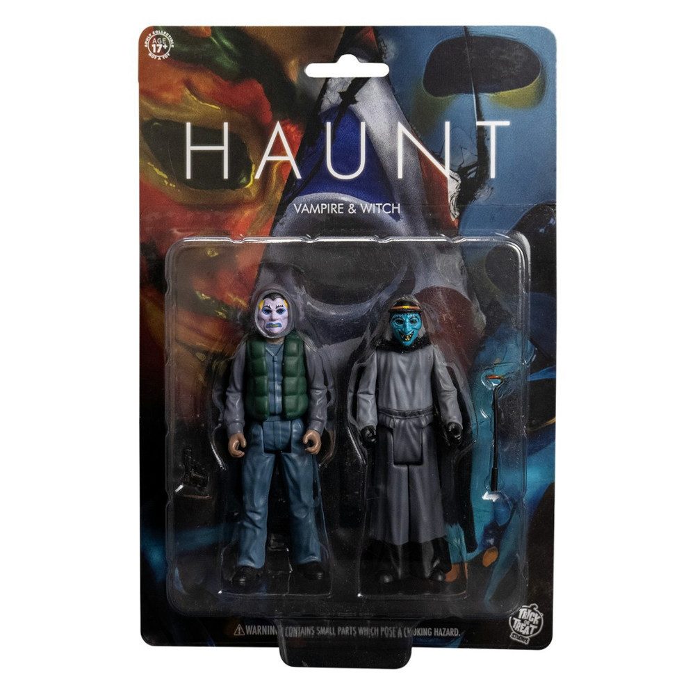 Trick or Treat Actionfigur Haunt Vampire & Witch 3 3/4-Inch Actionfiguren 2-Pack