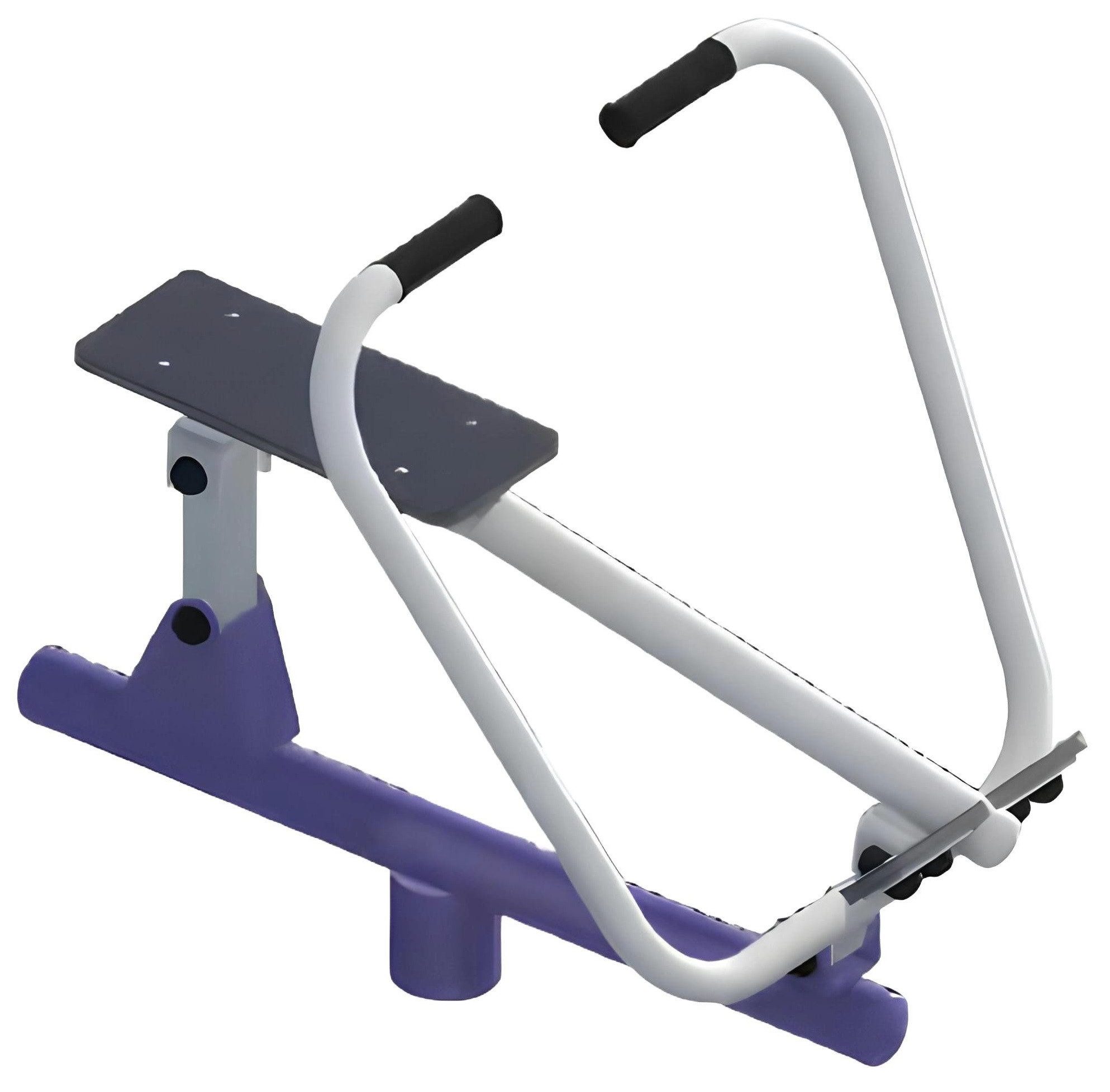 Xlmoebel Handmuskeltrainer Beinpresse und Beinstrecker für effektives Beintraining (Straßensportgeräte), Hergestellt in Europa