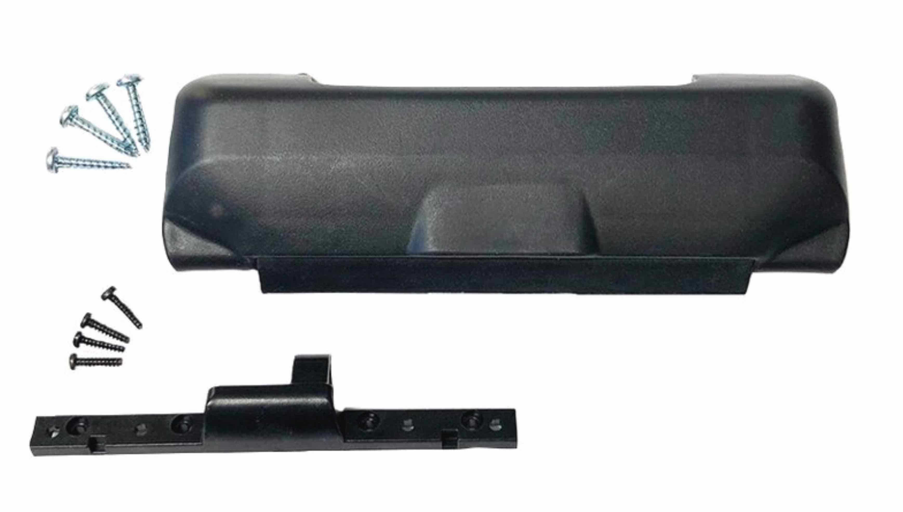 WESCO Einbaumülleimer WESCO® Deckelscharnier Kunststoff schwarz für Big Double Boy, One Boy
