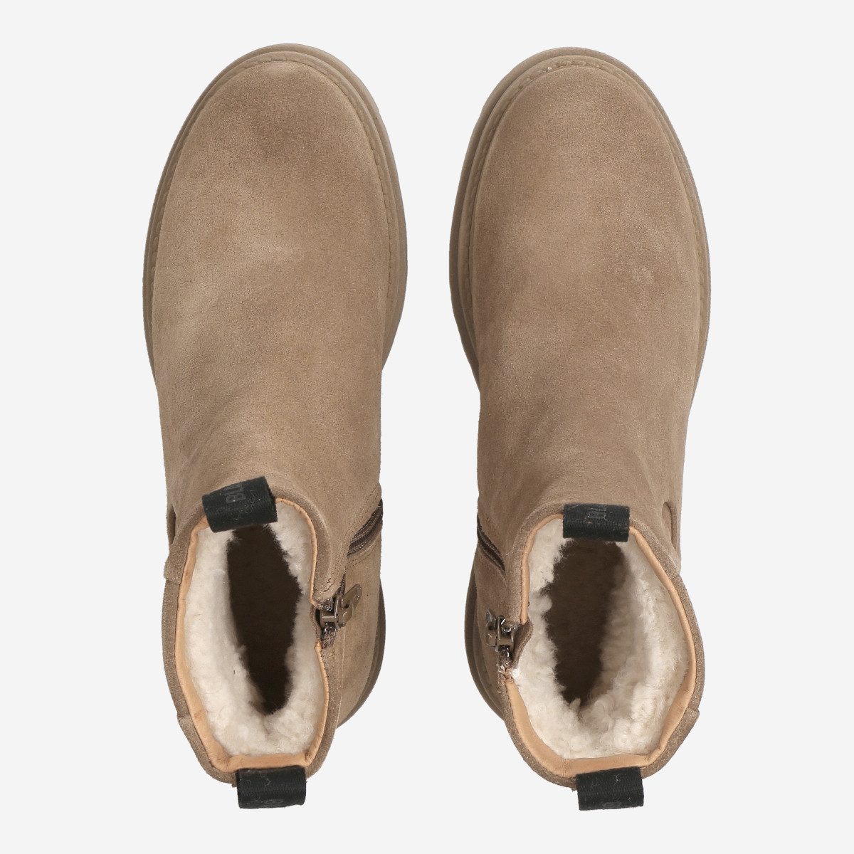 Blackstone Blackstone AL475 DATE, Warmfutter, Stiefeletten, Braun, Damen Stiefelette