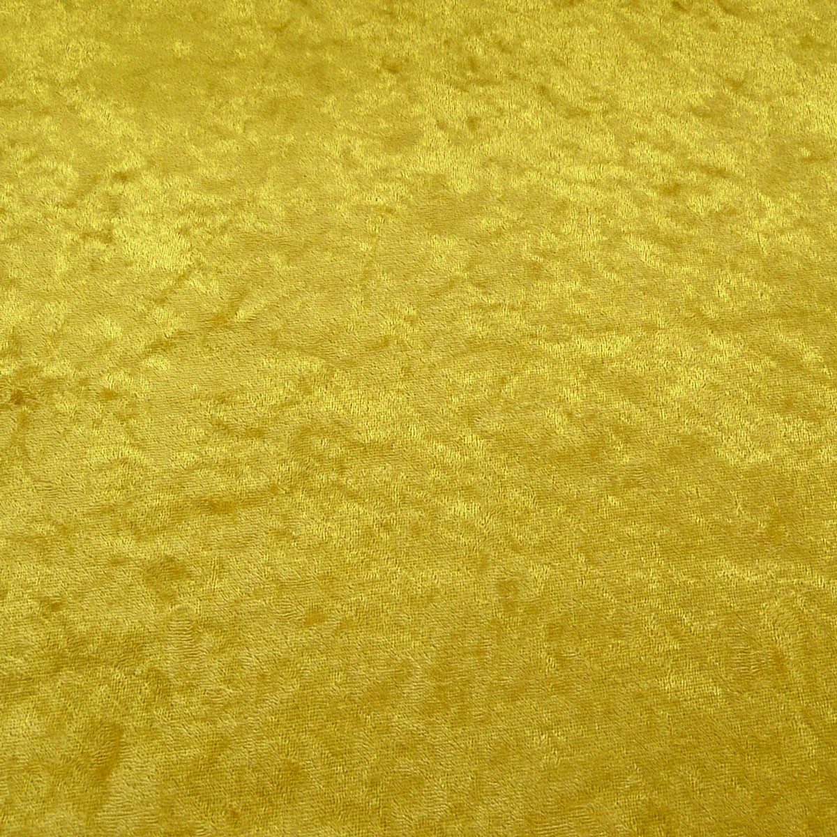 Stoff Samtstoff Kreativstoff Pannesamt einfarbig gold 1,5m