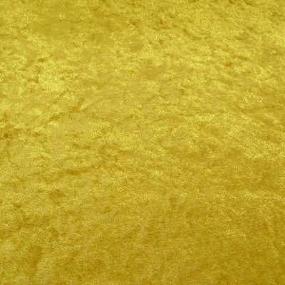 Stoff Samtstoff Kreativstoff Pannesamt einfarbig gold 1,5m