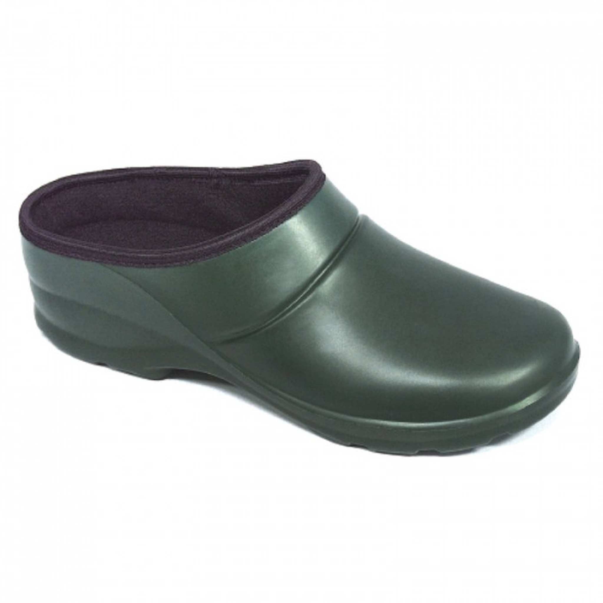 Lemigo Isoliert Clogs Schlappen Clogsschuhe Freizeitschuhe Grün Clog günstig online kaufen