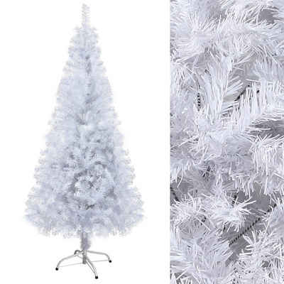 OZAVO Künstlicher Weihnachtsbaum »XM008«, Weiß Tannenbaum, Christbaum, Kunstbaum Weihnachten 150cm 400Spitzen