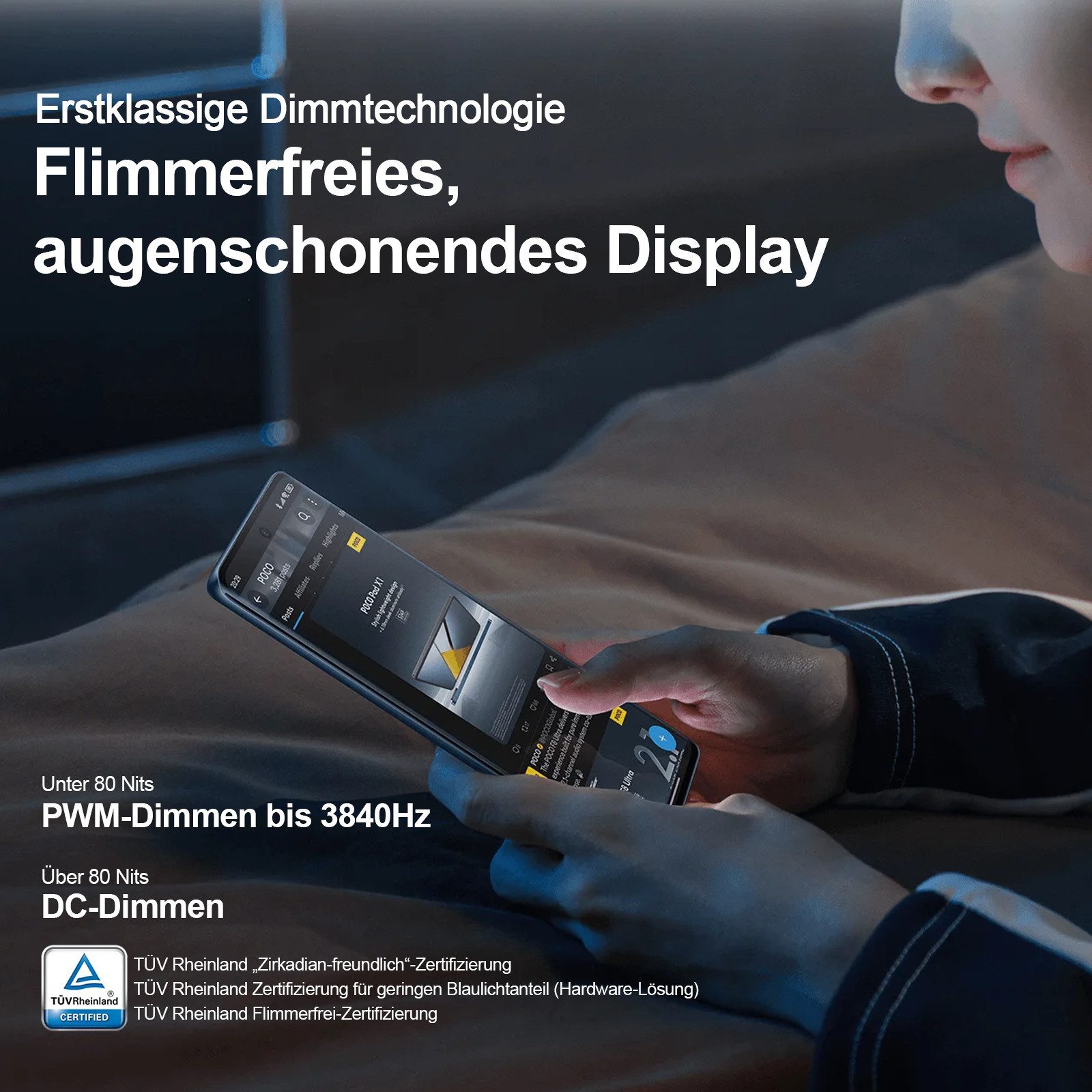 Xiaomi Xiaomi Poco M8 5G Smartphone (6.77 Zoll, 512 GB Speicherplatz)