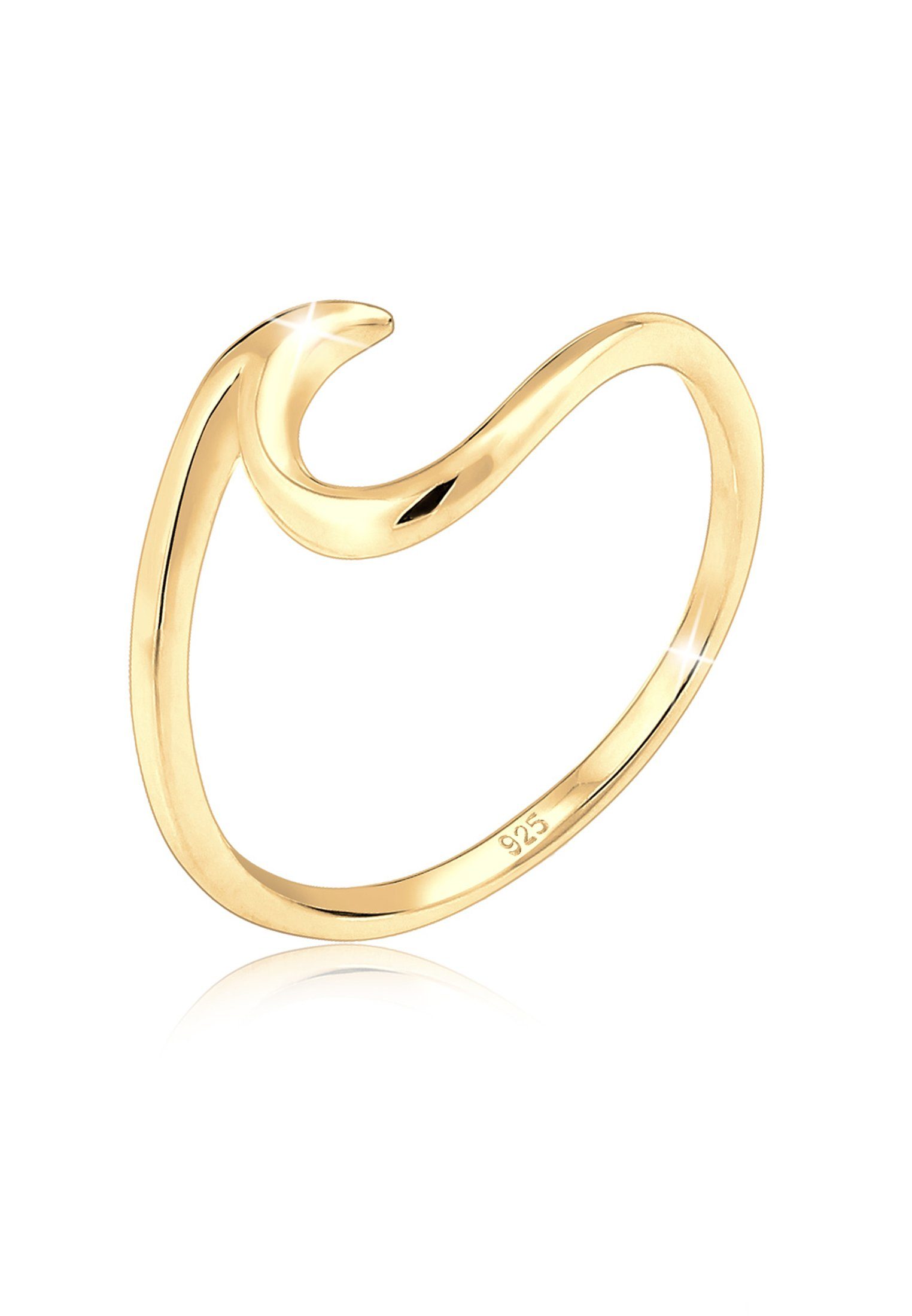 Elli Fingerring Wellen Wave Maritim Meer günstig online kaufen
