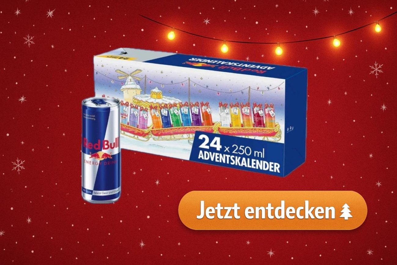 Redbull Календари Red Bull 2025