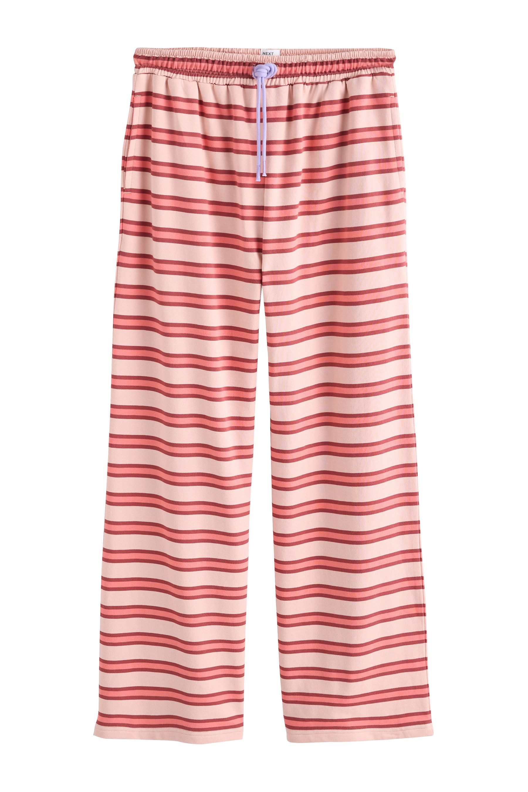 Jogginghose Sporthose mit weitem Bein