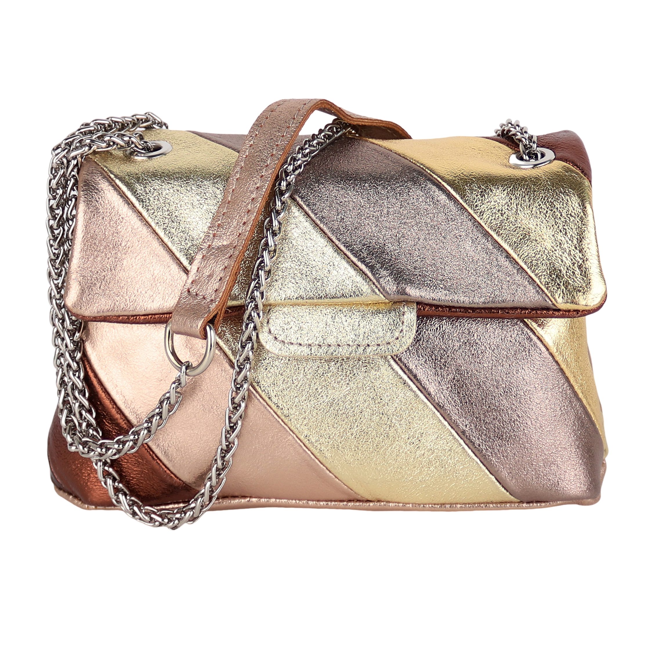 MIRROSI Umhängetasche Damen Crossbody Bag, Echtleder günstig online kaufen