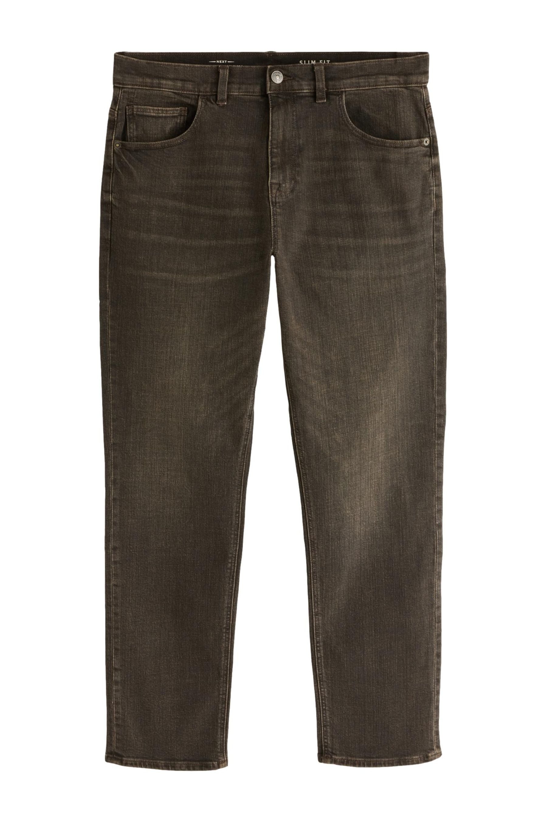 Dark Brown Crosshatch