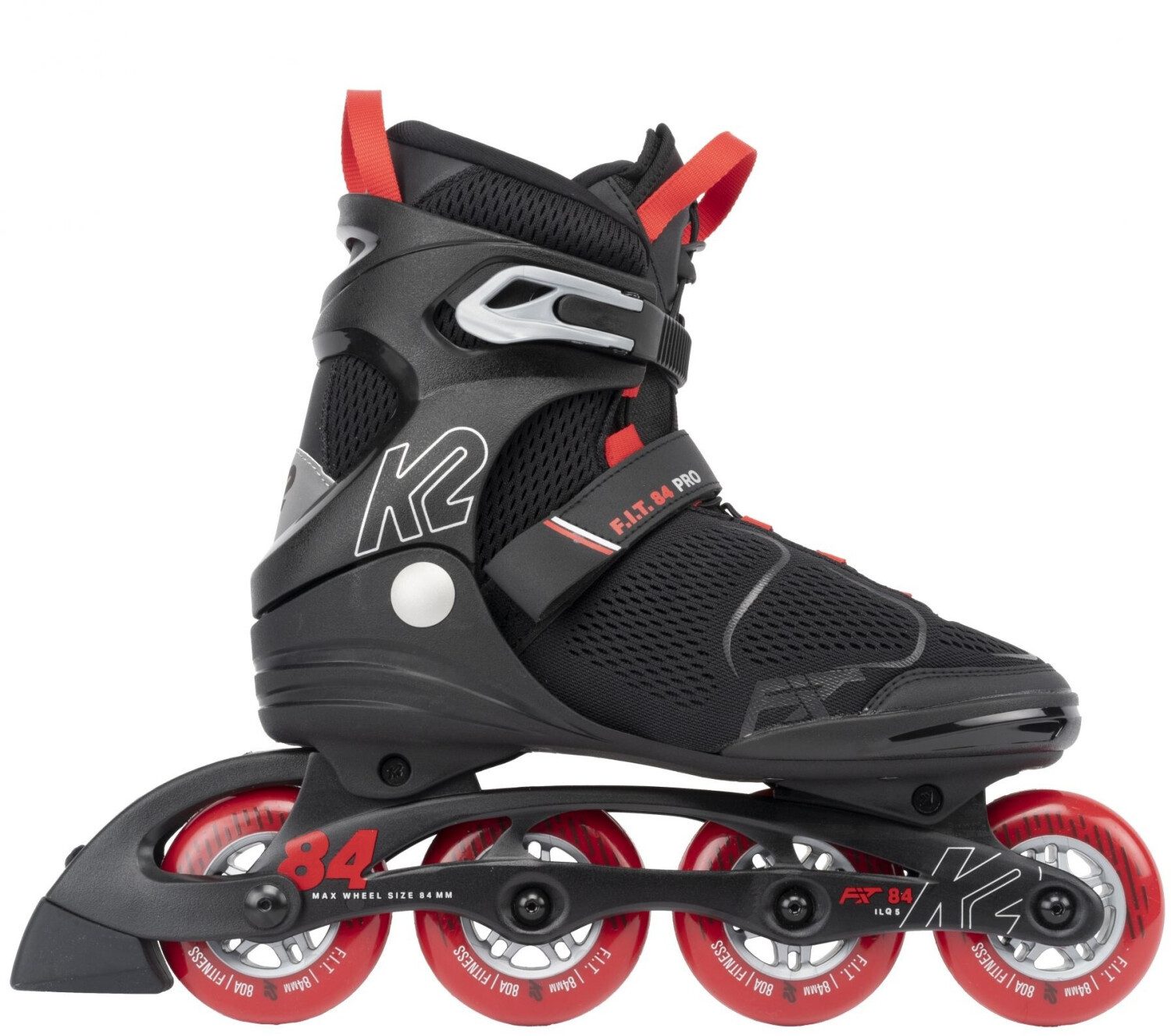 K2 Inlineskates F.I.T 84 PRO black_red,black-red