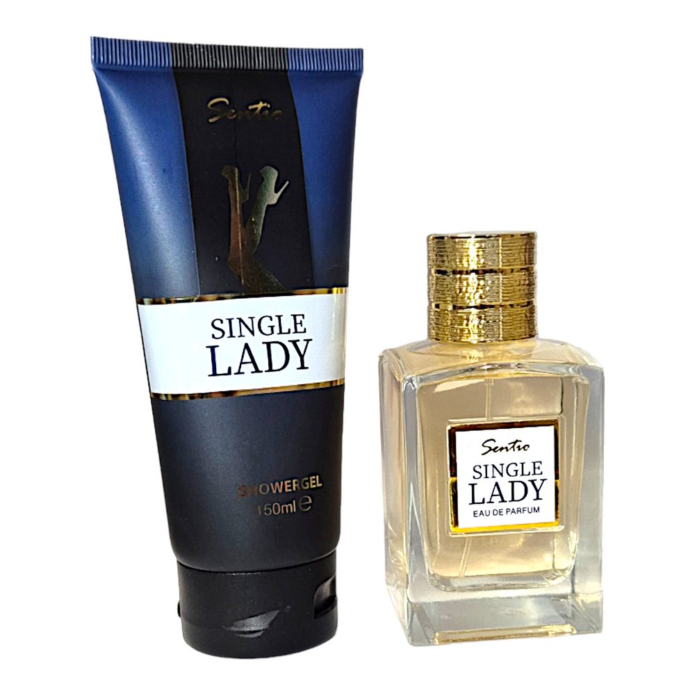 Sentio Eau de Parfum Sentio Single Lady Set Eau de Parfum 100ml + Shower Gel 150ml