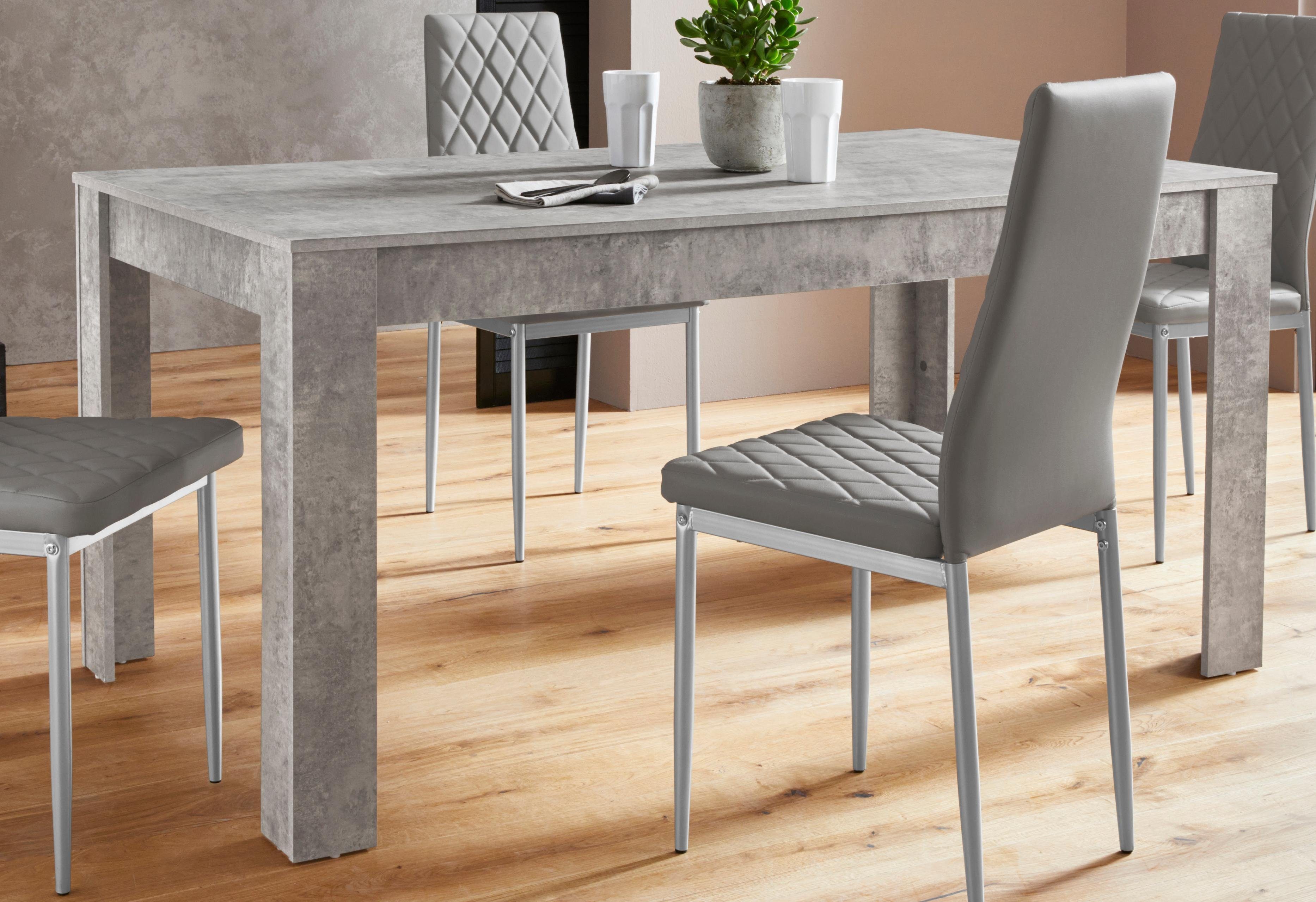 OTTO home Esstisch Meigh (OTTO-Choices), aus Holzwerkstoff, Breite 160 cm