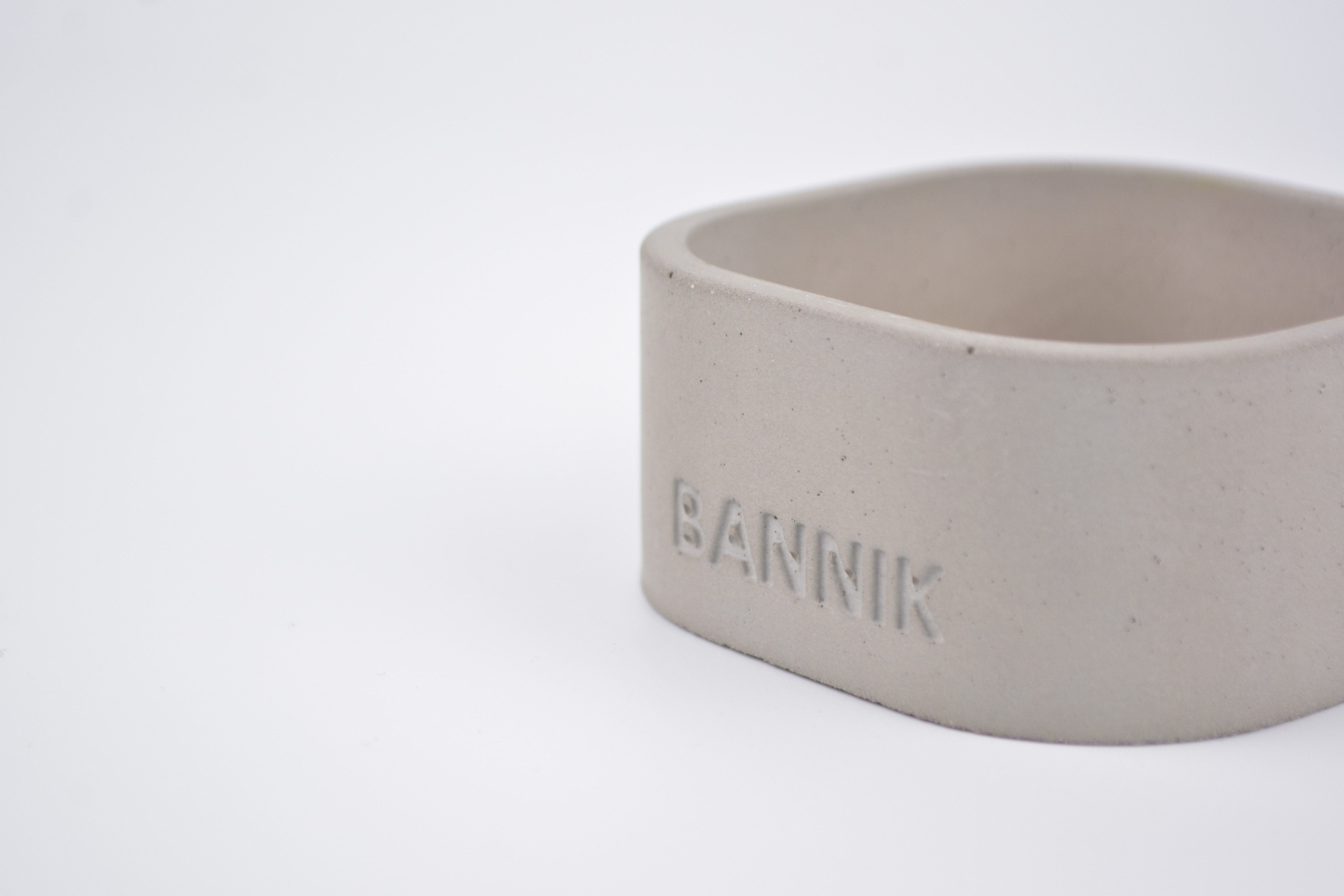 Bannik Dekoschale aus Beton - Deko-Ablage günstig online kaufen