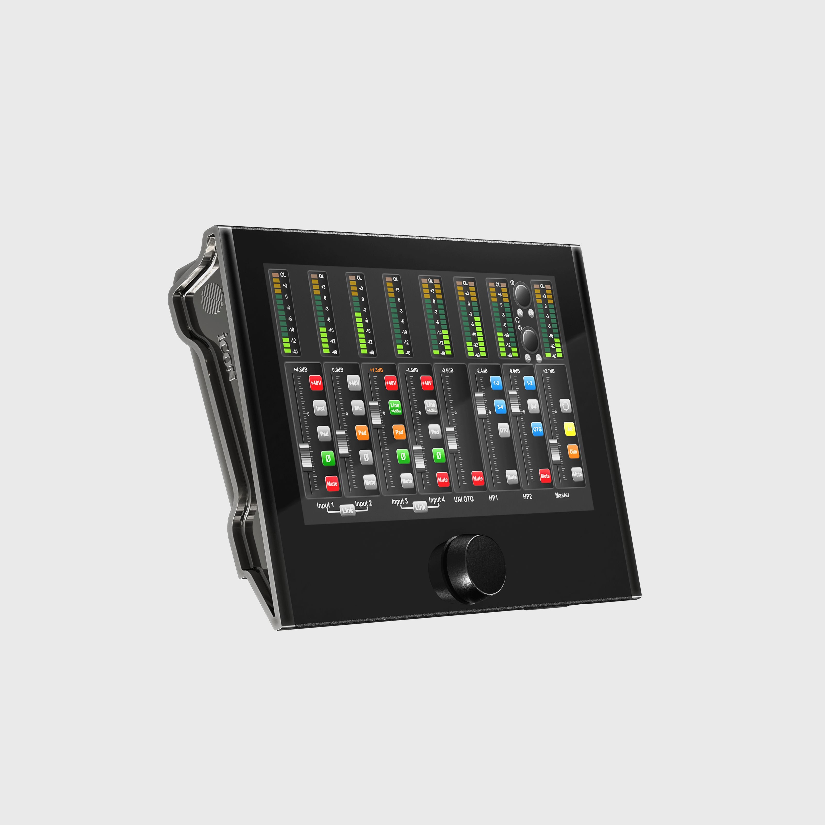 iCON Pro Audio Digitales Aufnahmegerät (Touch 8 - USB Interface)