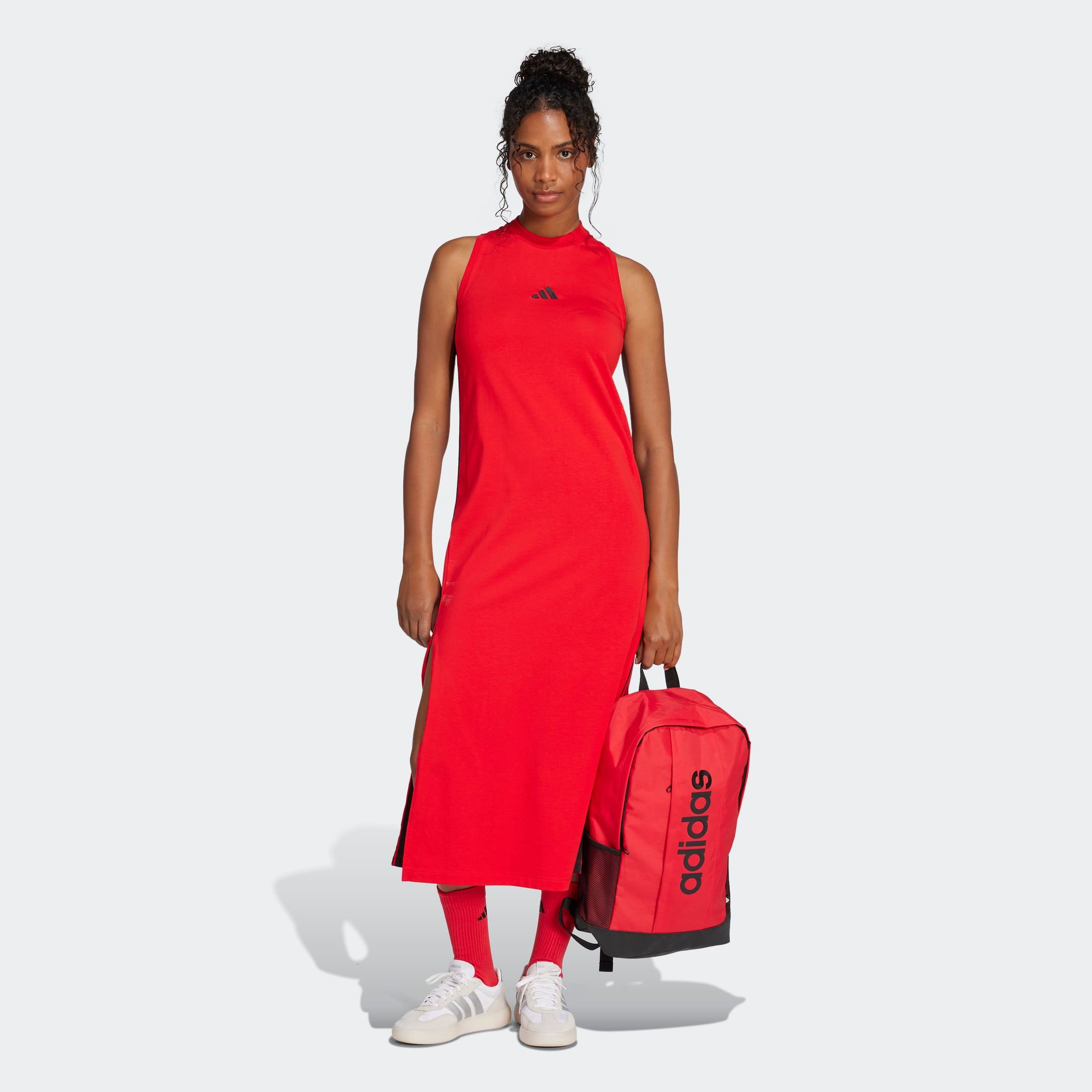 adidas Sportswear Shirtkleid W 3S SJ DRE (1-tlg) ärmelloses Racerback-Desig günstig online kaufen