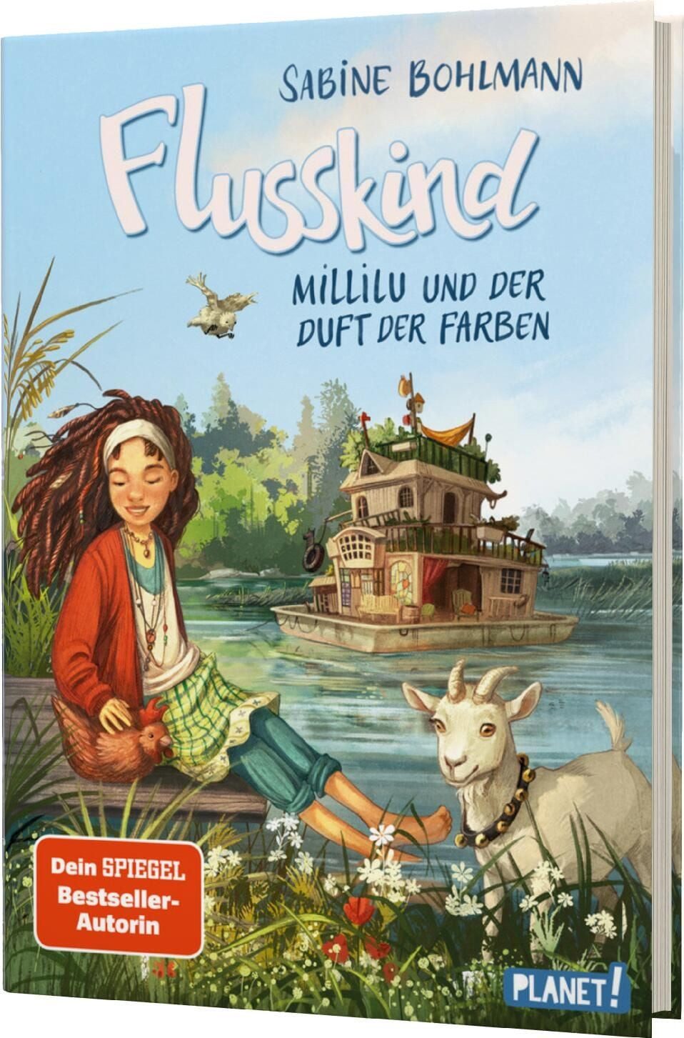 Kinderbuch Flusskind 2: Millilu und der Duft der Farben Naturverbundenes Mädchenb Sabine Bohlmann