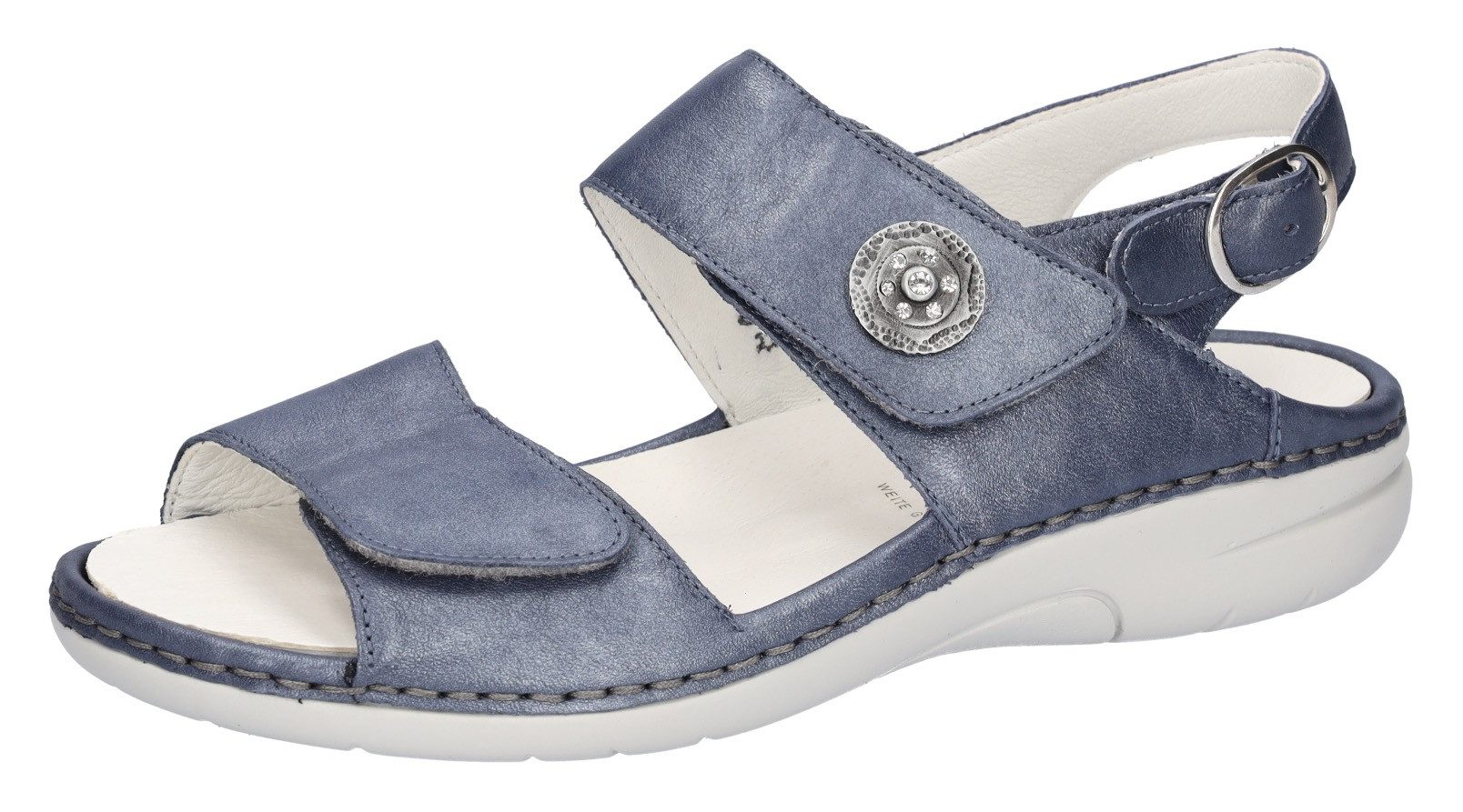 Waldläufer GUNNA Sandale, Klettschuh, Komfortschuh, Sommerschuh günstig online kaufen